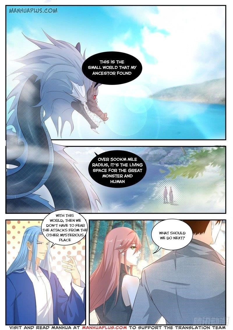 Rebirth of the Urban Immortal Cultivator Chapter 407 - Page 9