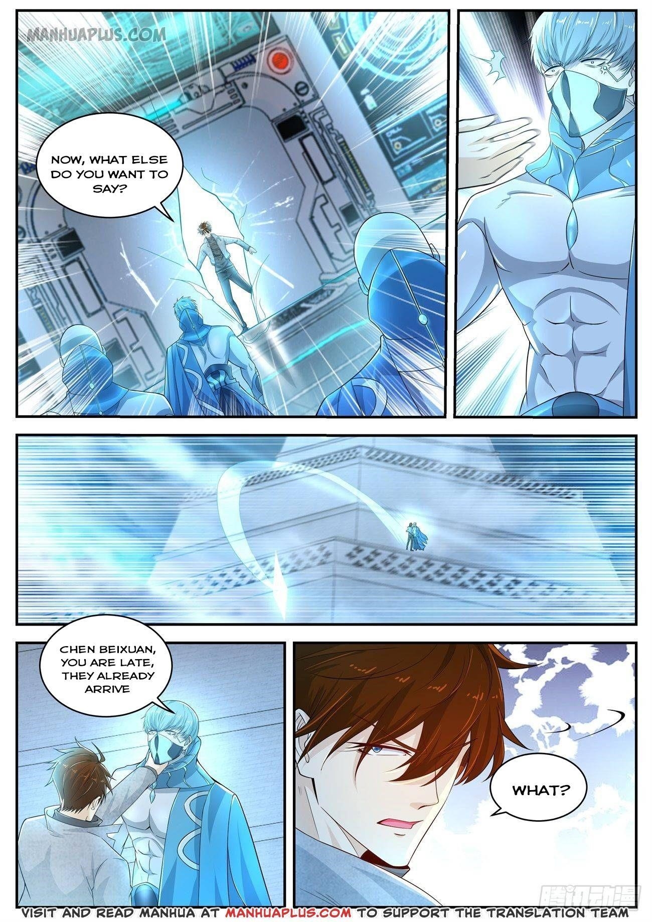 Rebirth of the Urban Immortal Cultivator Chapter 411 - Page 13