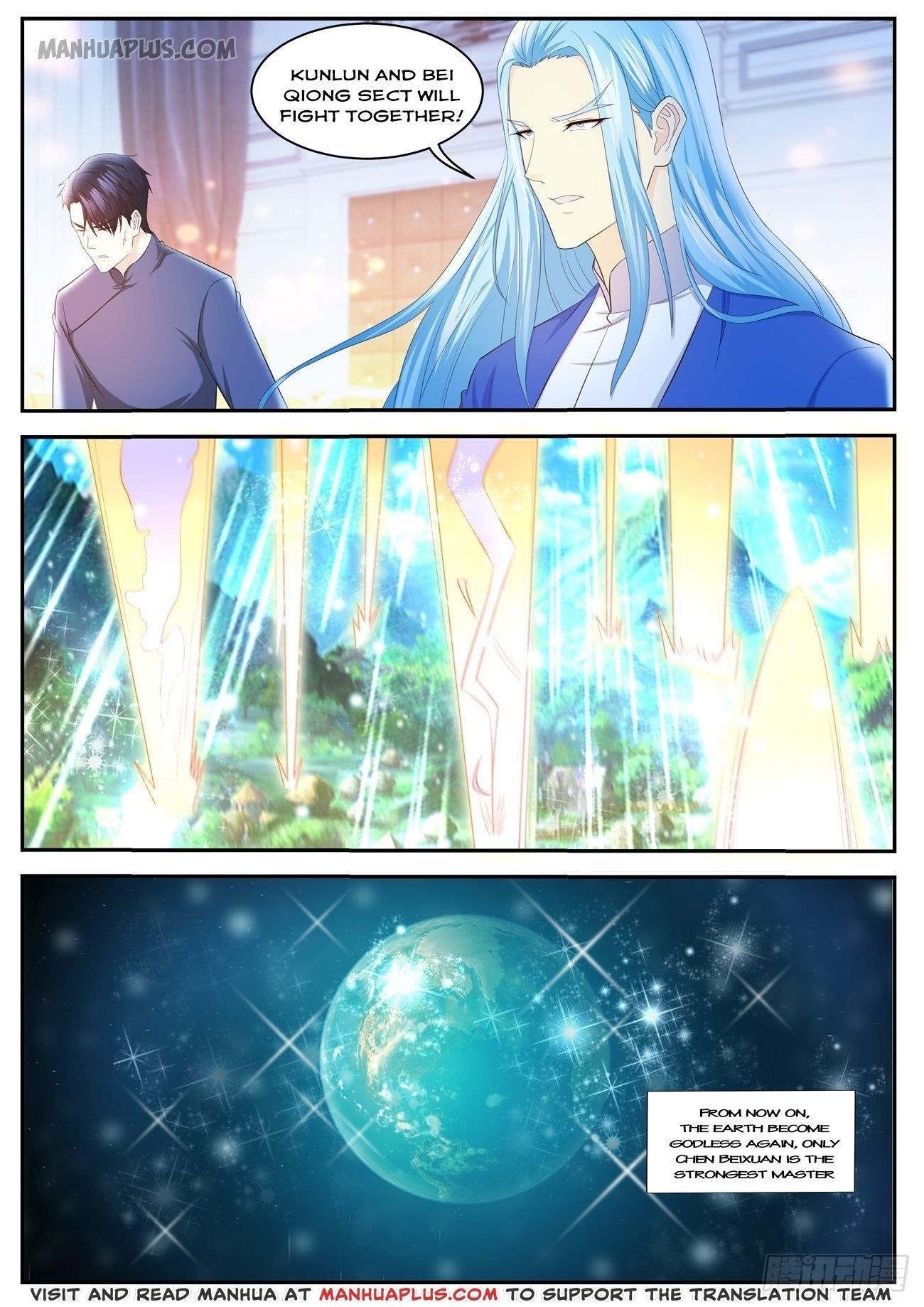 Rebirth of the Urban Immortal Cultivator Chapter 411 - Page 3