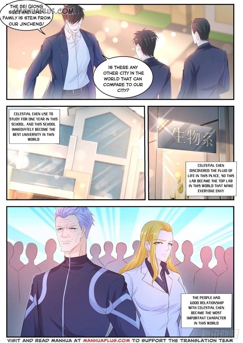 Rebirth of the Urban Immortal Cultivator Chapter 414 - Page 11