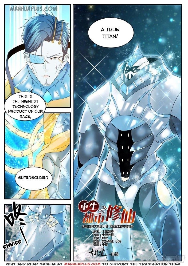 Rebirth of the Urban Immortal Cultivator Chapter 414 - Page 2