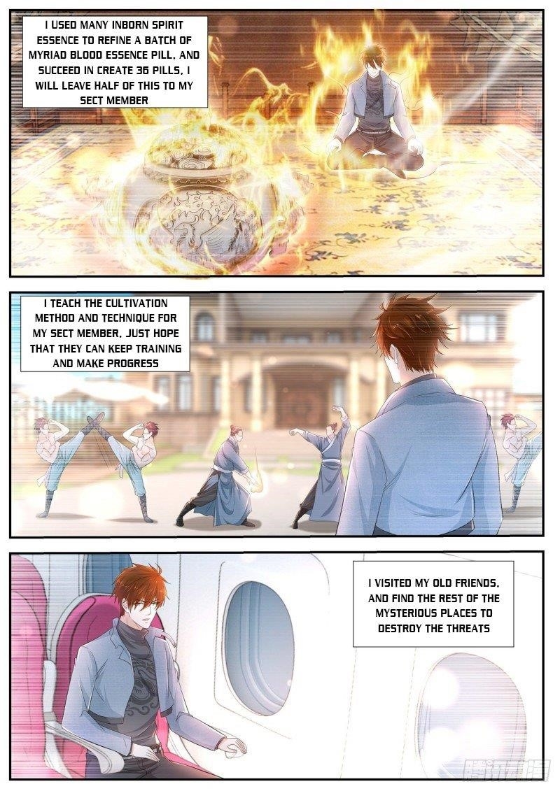 Rebirth of the Urban Immortal Cultivator Chapter 415 - Page 5