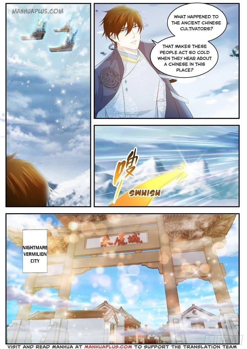 Rebirth of the Urban Immortal Cultivator Chapter 417 - Page 3