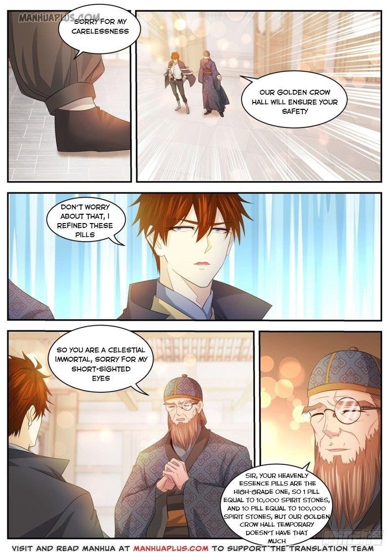 Rebirth of the Urban Immortal Cultivator Chapter 417 - Page 9
