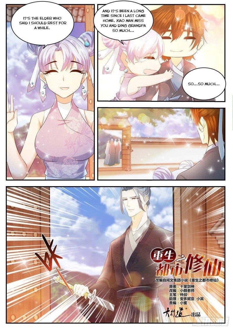 Rebirth of the Urban Immortal Cultivator Chapter 428 - Page 8