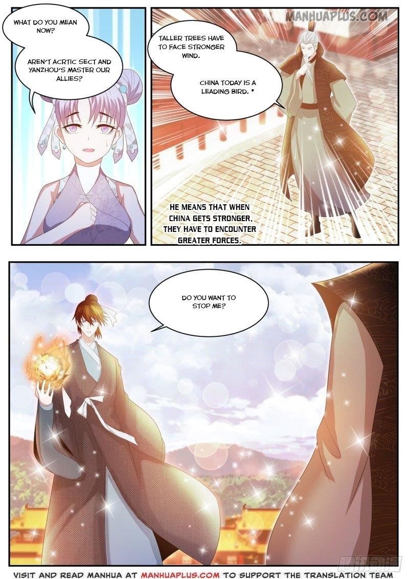 Rebirth of the Urban Immortal Cultivator Chapter 432 - Page 4