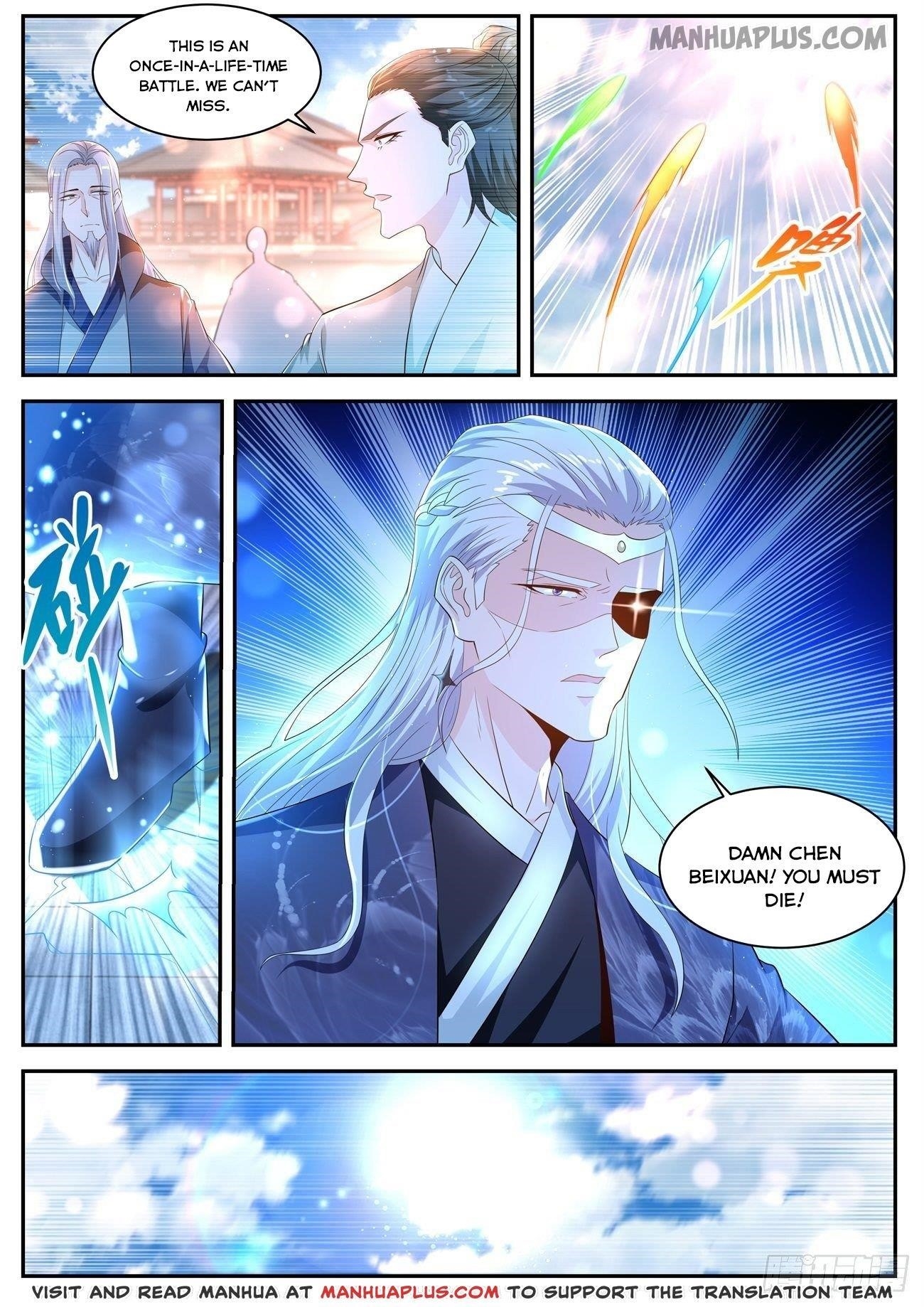 Rebirth of the Urban Immortal Cultivator Chapter 439 - Page 10