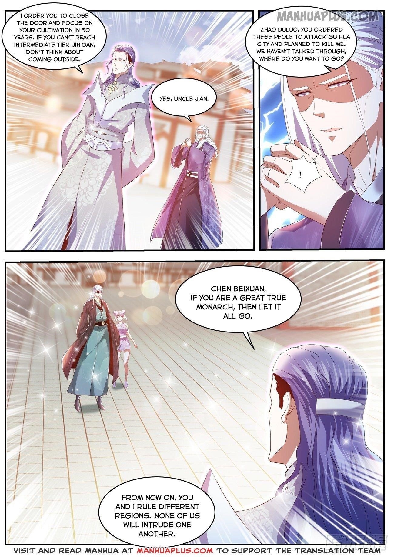 Rebirth of the Urban Immortal Cultivator Chapter 439 - Page 5