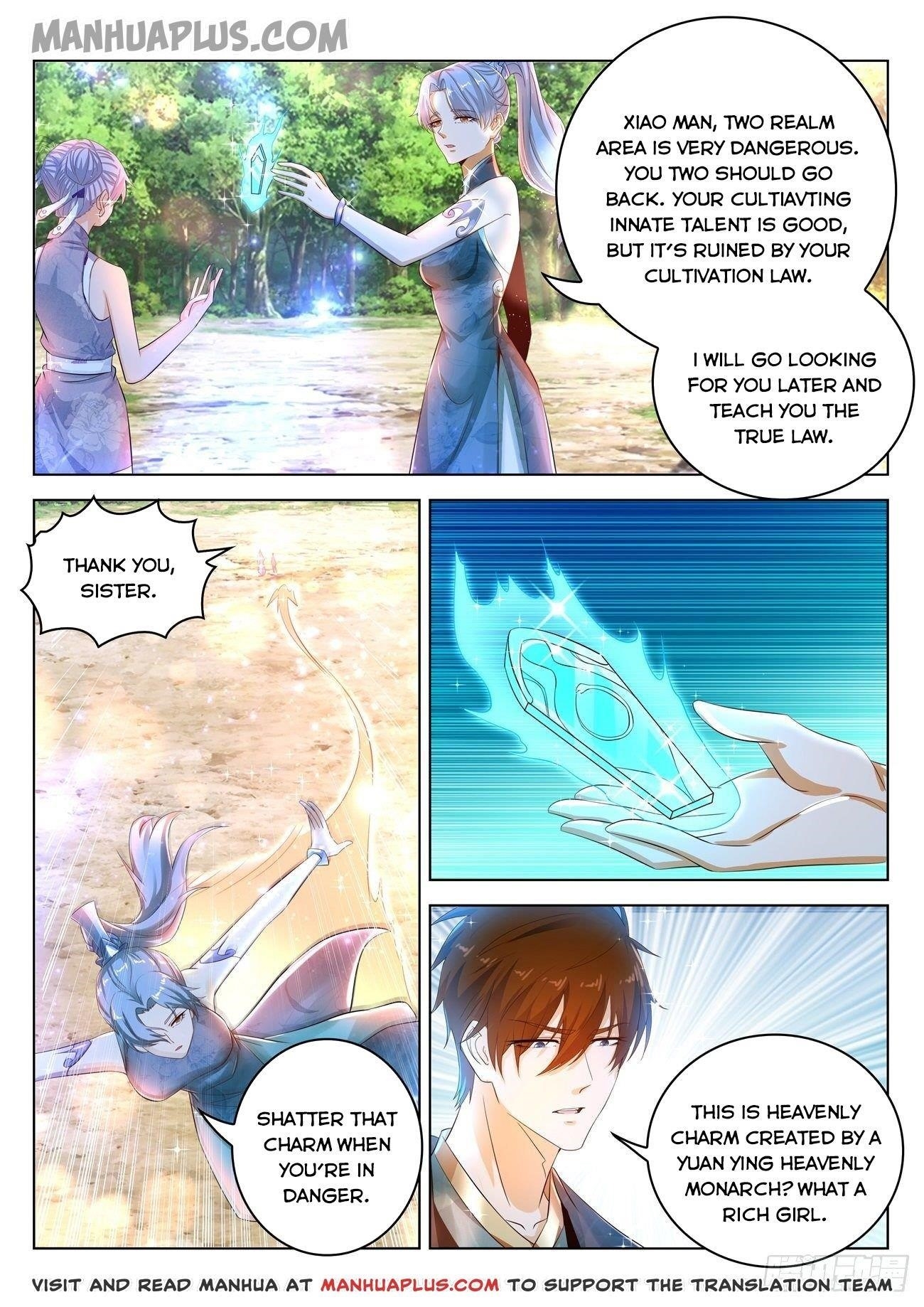 Rebirth of the Urban Immortal Cultivator Chapter 445 - Page 7