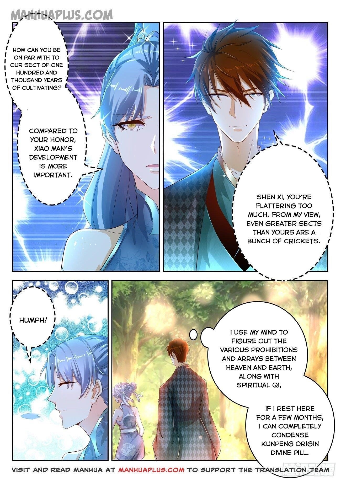 Rebirth of the Urban Immortal Cultivator Chapter 446 - Page 8