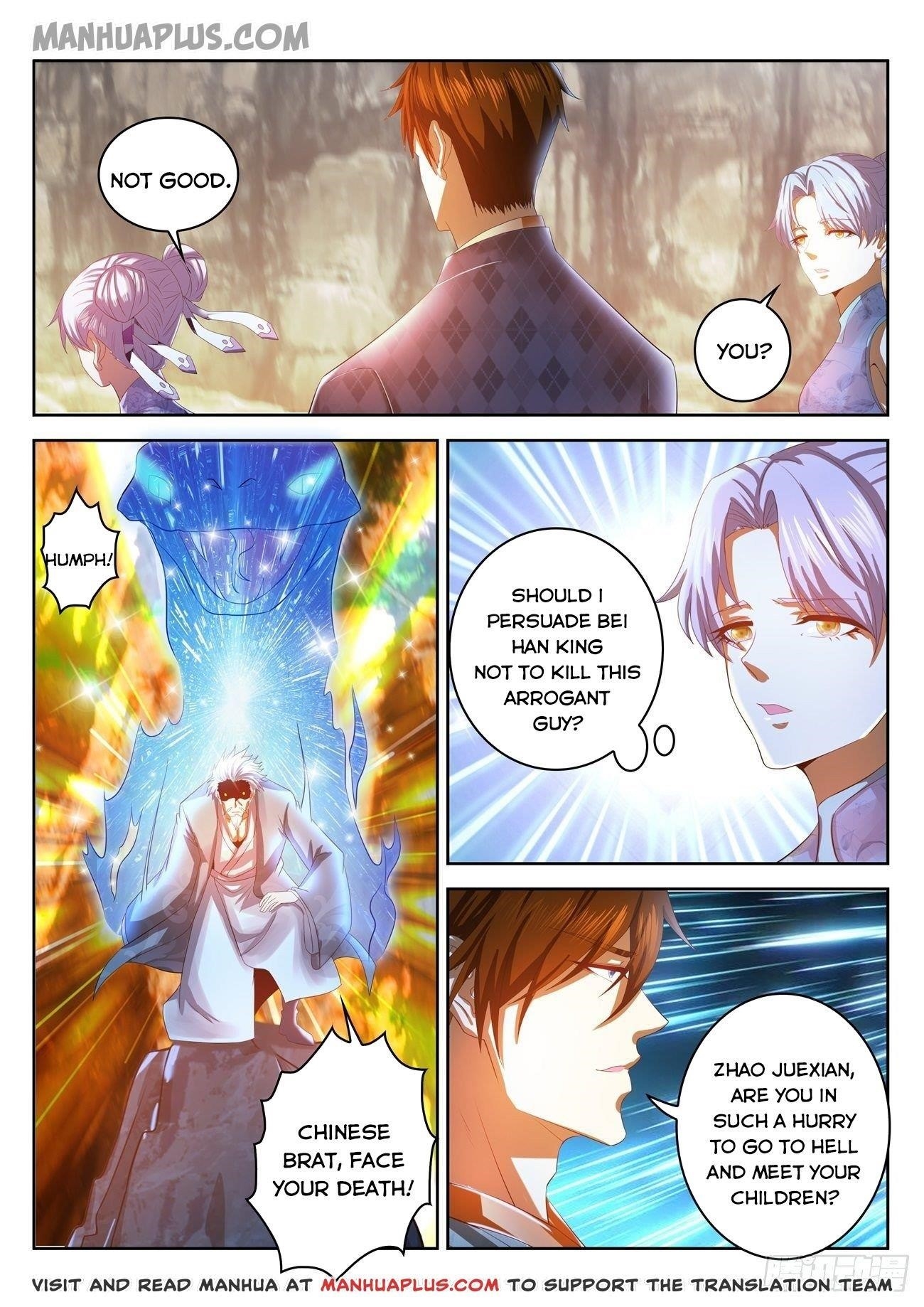 Rebirth of the Urban Immortal Cultivator Chapter 447 - Page 3