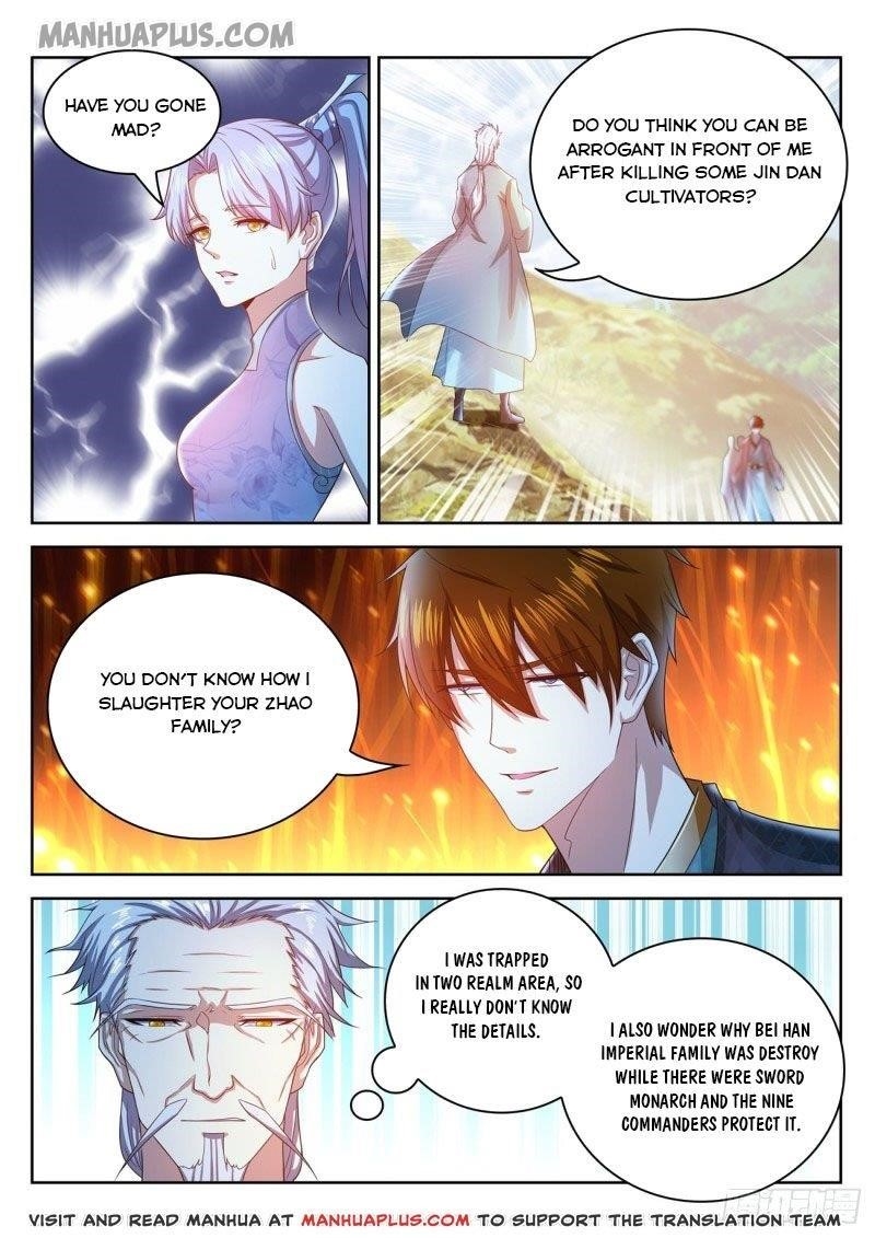 Rebirth of the Urban Immortal Cultivator Chapter 448 - Page 9