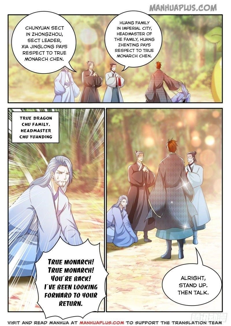 Rebirth of the Urban Immortal Cultivator Chapter 458 - Page 10