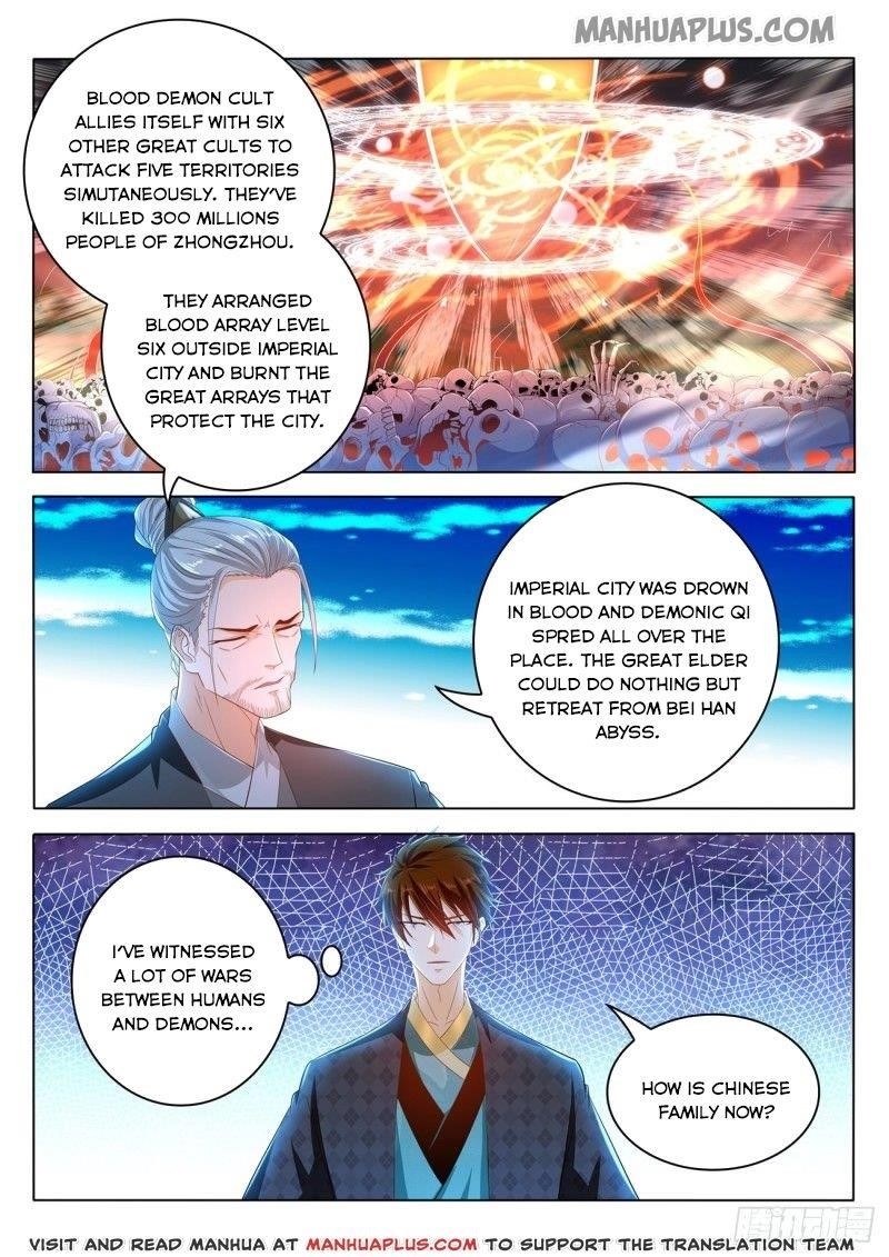 Rebirth of the Urban Immortal Cultivator Chapter 459 - Page 1