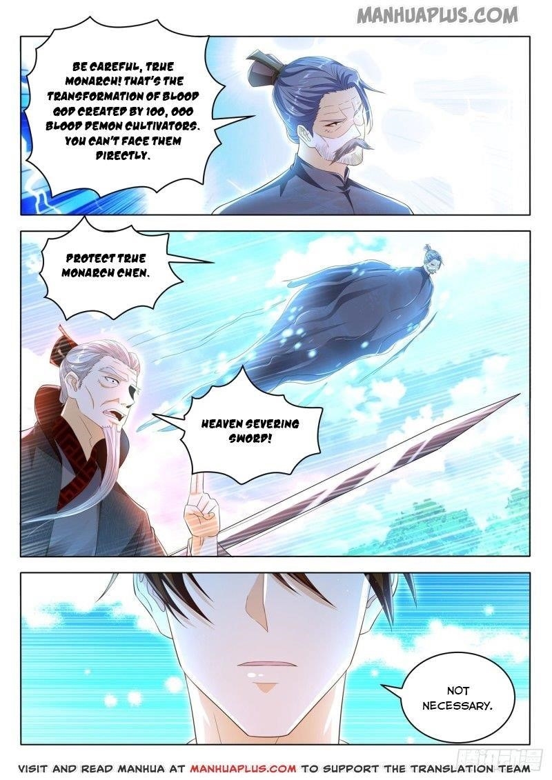 Rebirth of the Urban Immortal Cultivator Chapter 460 - Page 8