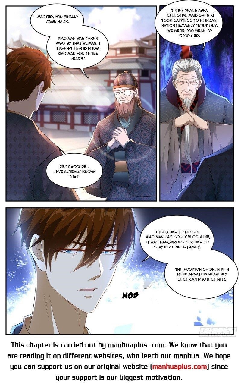 Rebirth of the Urban Immortal Cultivator Chapter 463 - Page 8