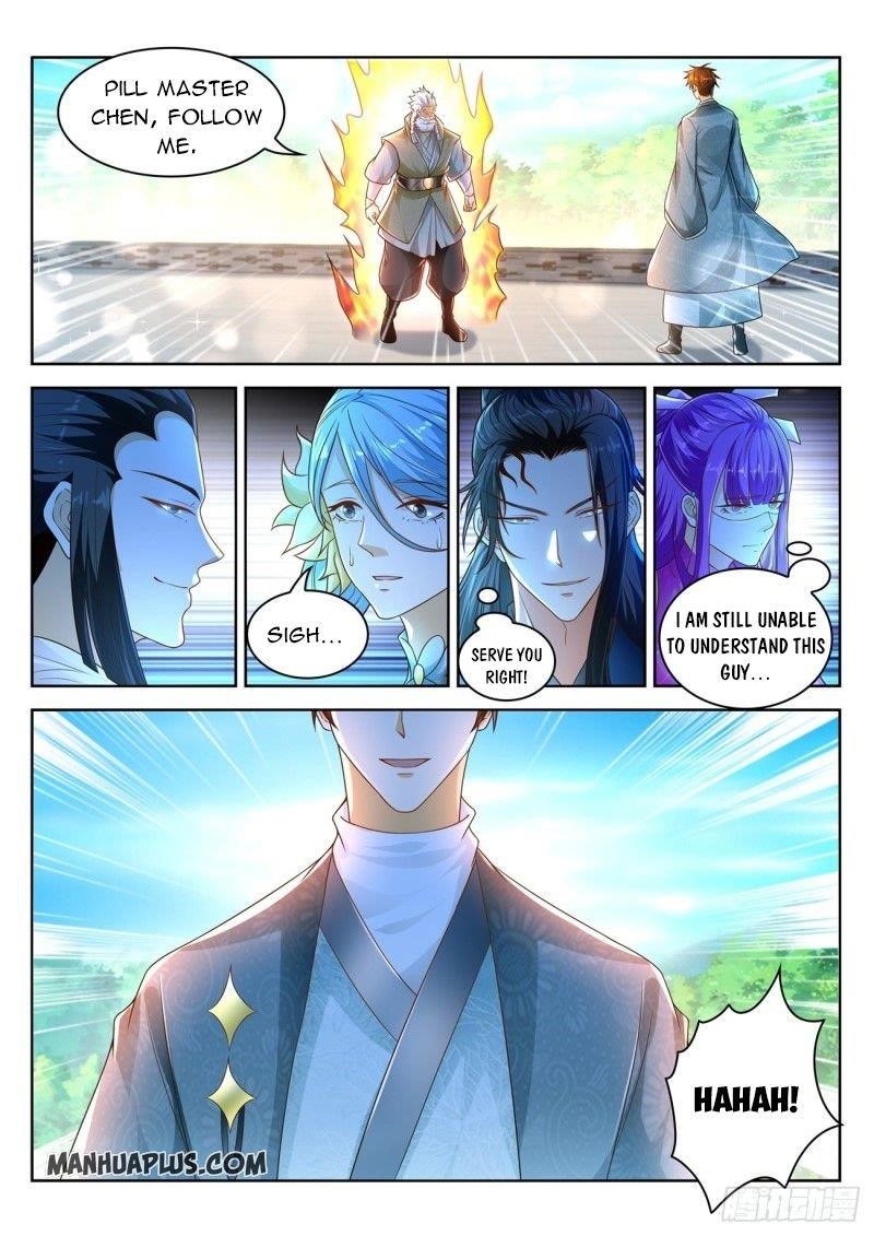 Rebirth of the Urban Immortal Cultivator Chapter 472 - Page 4