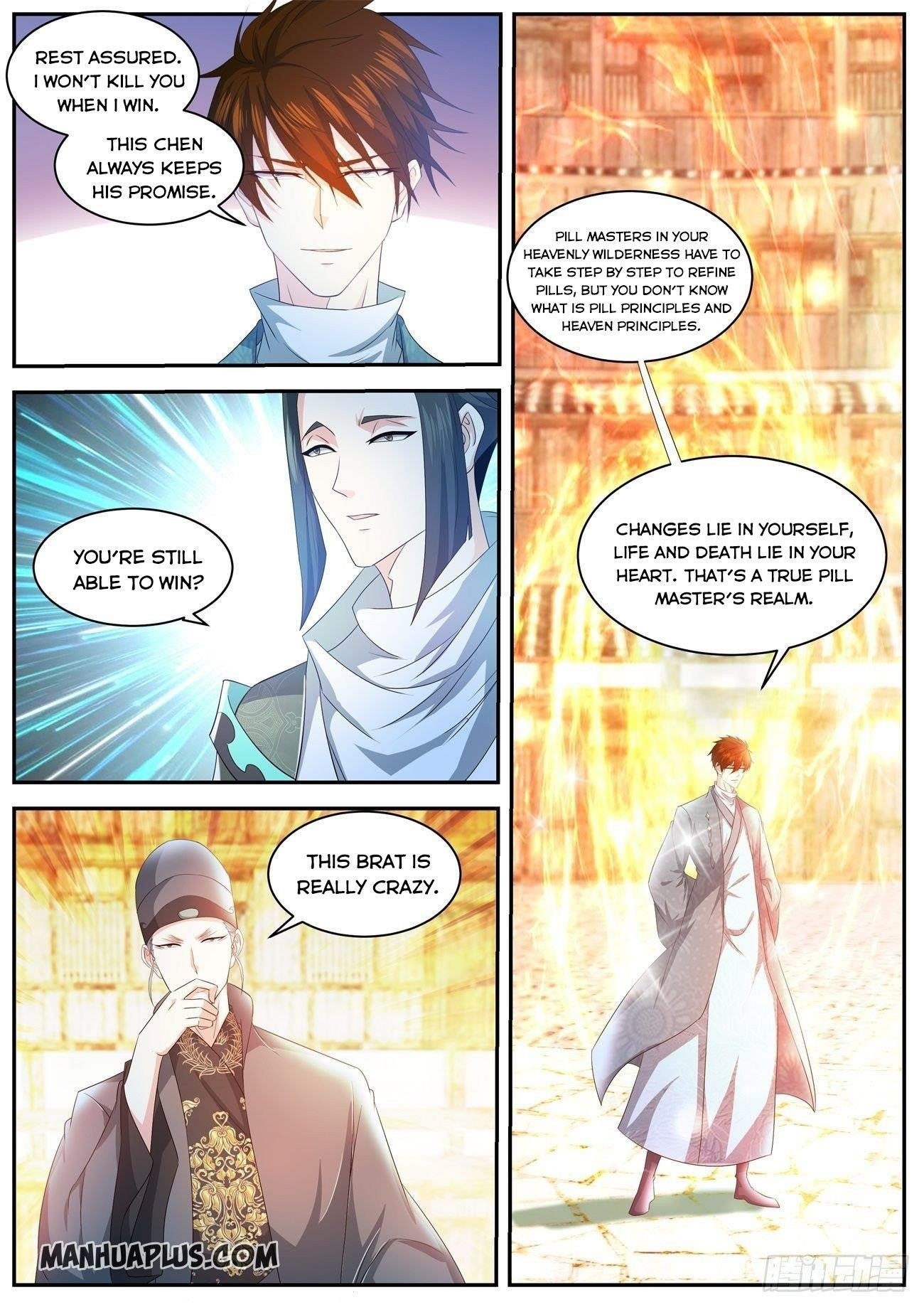 Rebirth of the Urban Immortal Cultivator Chapter 474 - Page 10