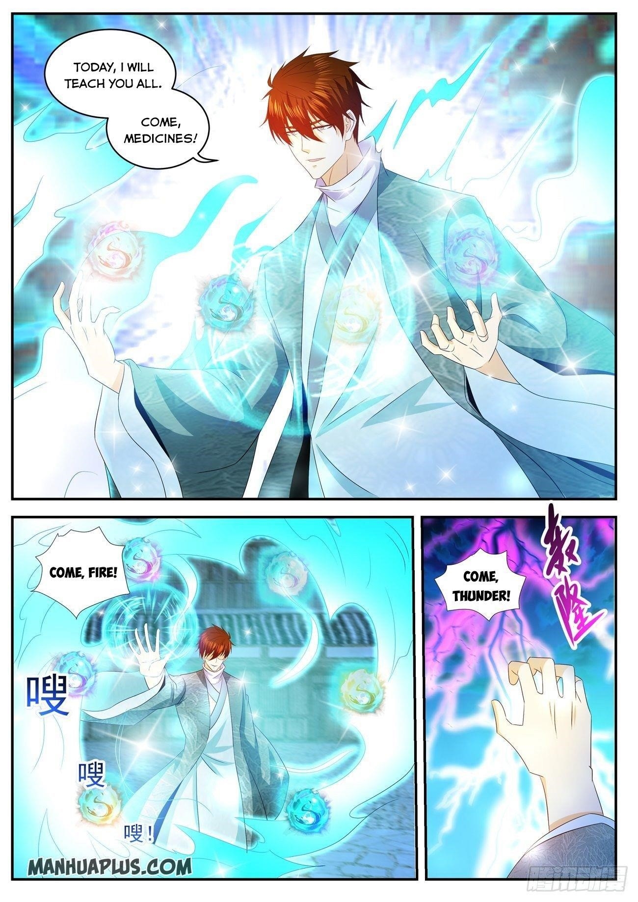 Rebirth of the Urban Immortal Cultivator Chapter 474 - Page 11