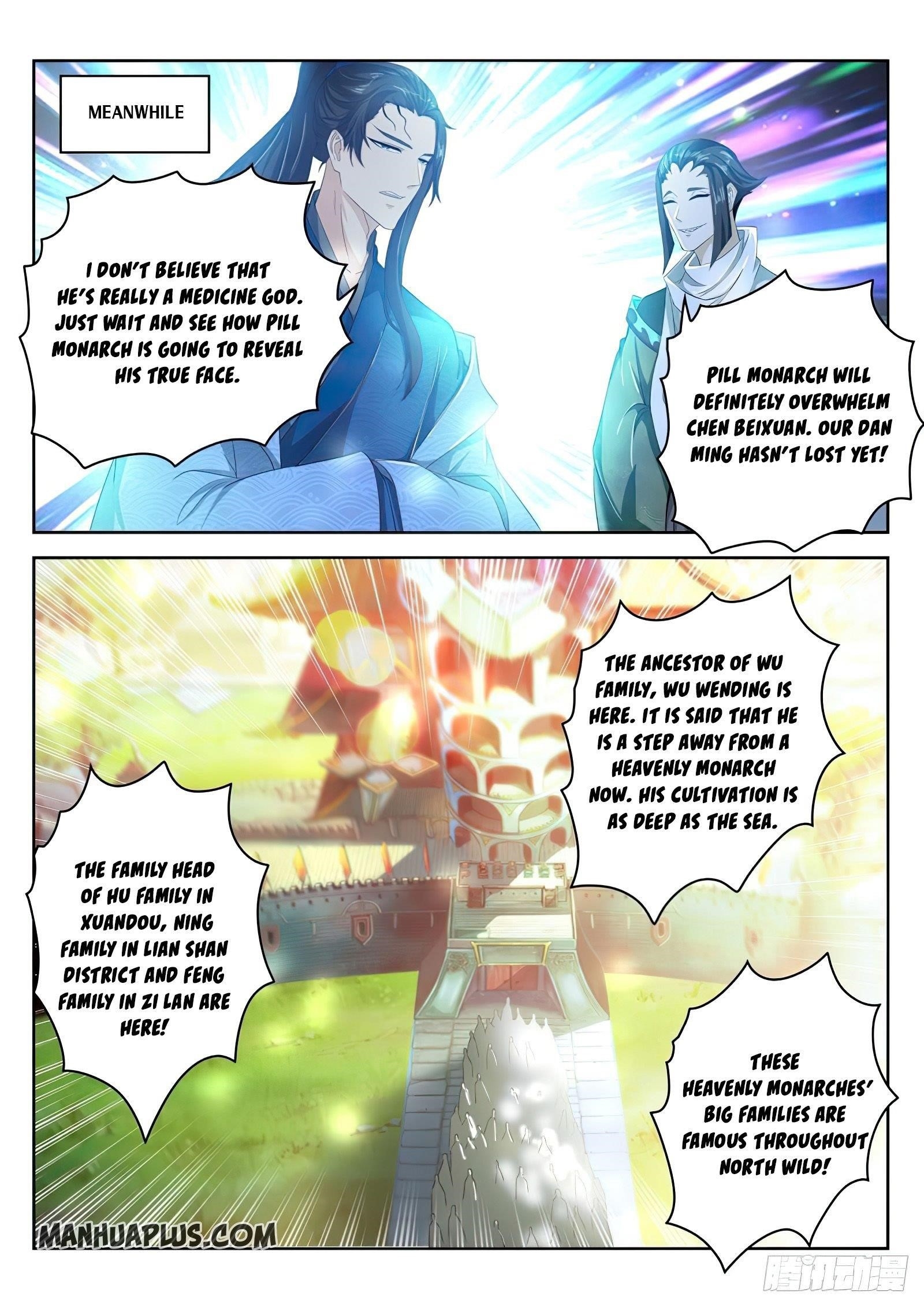 Rebirth of the Urban Immortal Cultivator Chapter 475 - Page 10