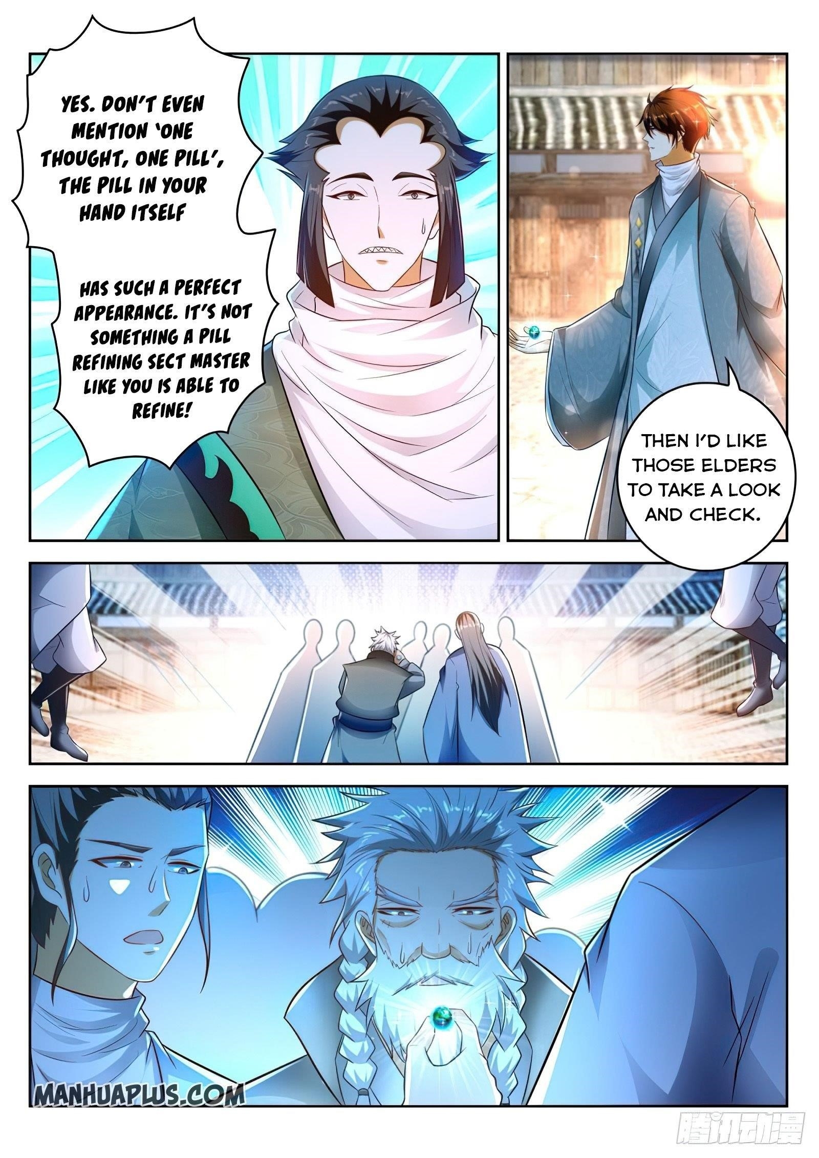 Rebirth of the Urban Immortal Cultivator Chapter 475 - Page 3