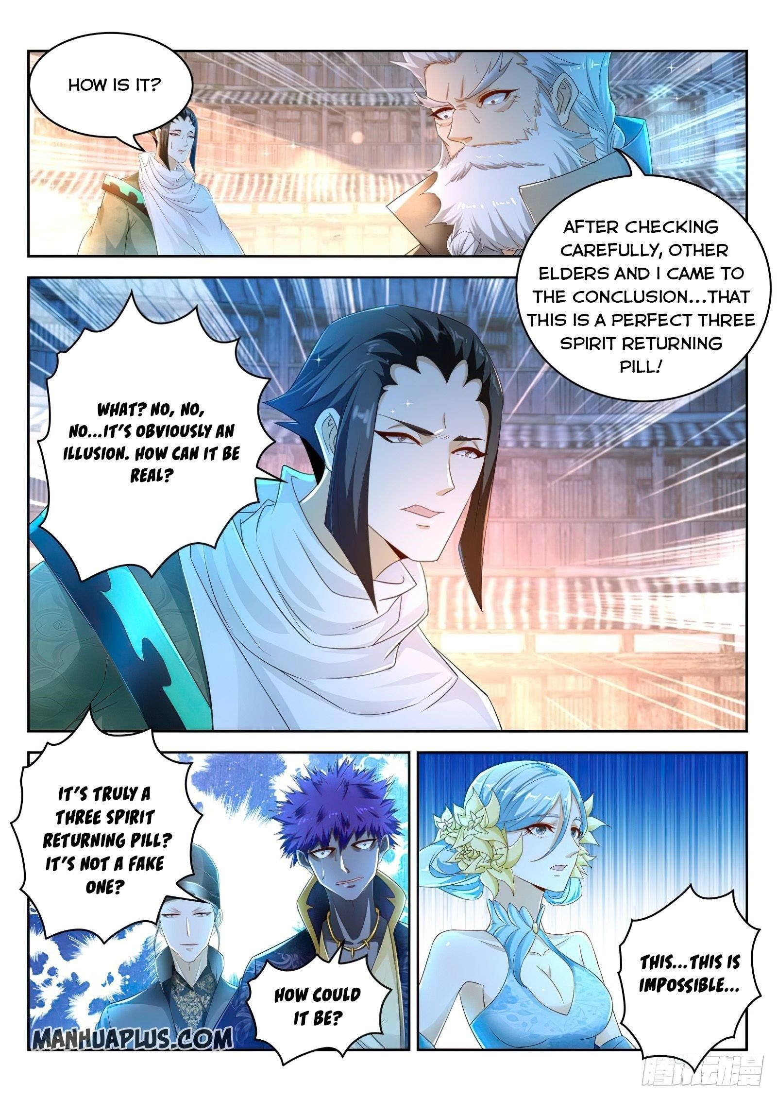 Rebirth of the Urban Immortal Cultivator Chapter 475 - Page 4