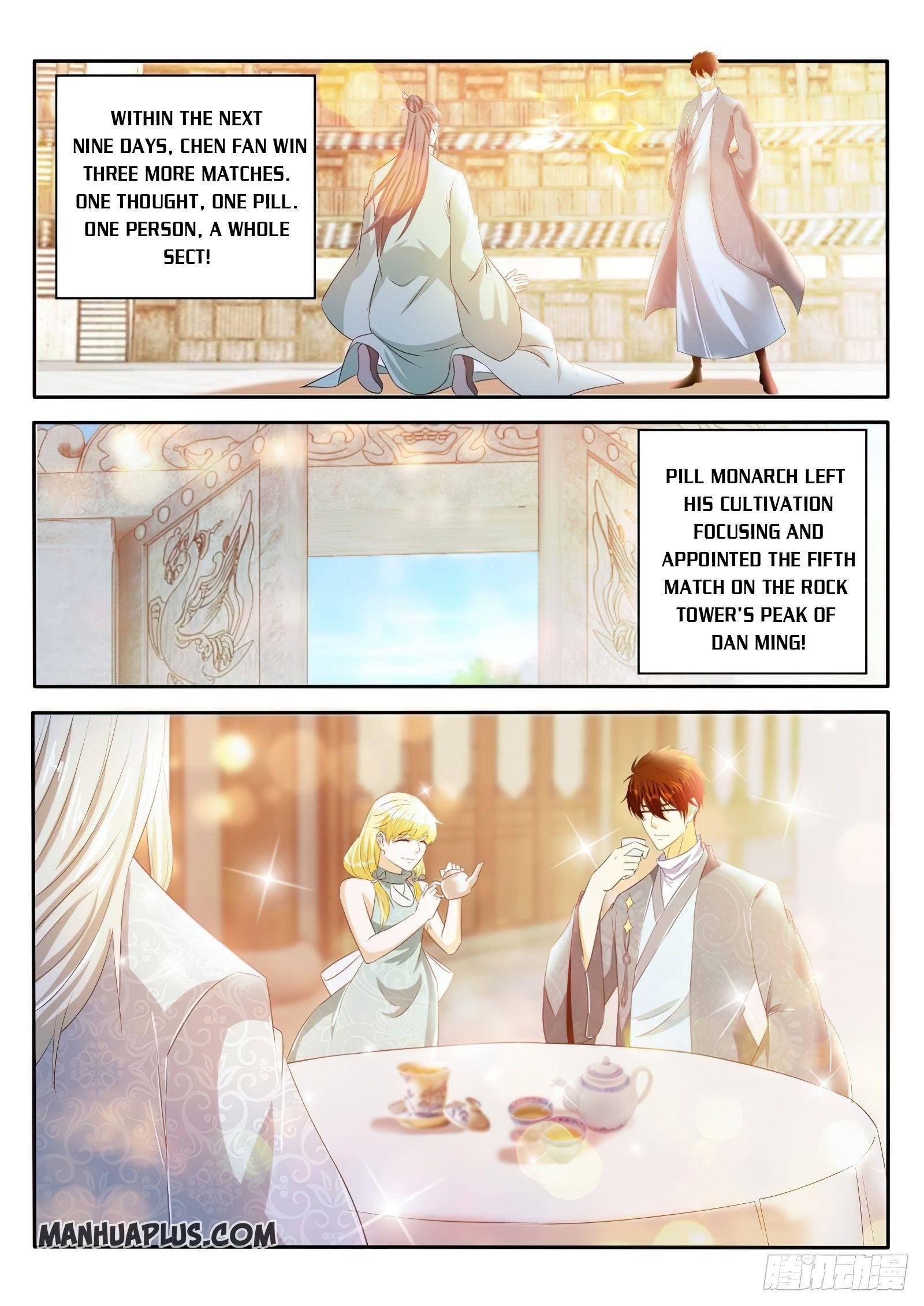 Rebirth of the Urban Immortal Cultivator Chapter 475 - Page 8