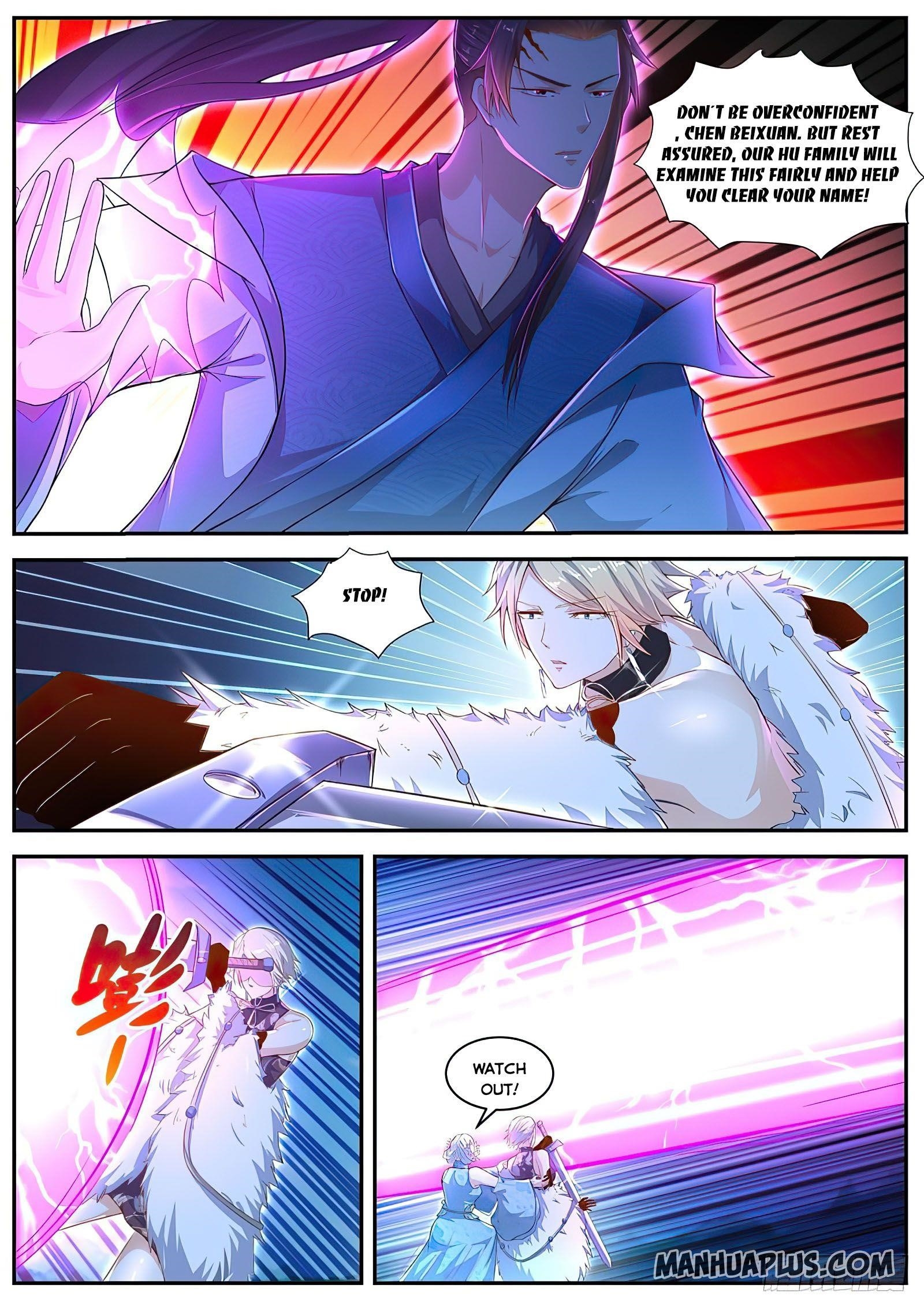 Rebirth of the Urban Immortal Cultivator Chapter 481 - Page 11