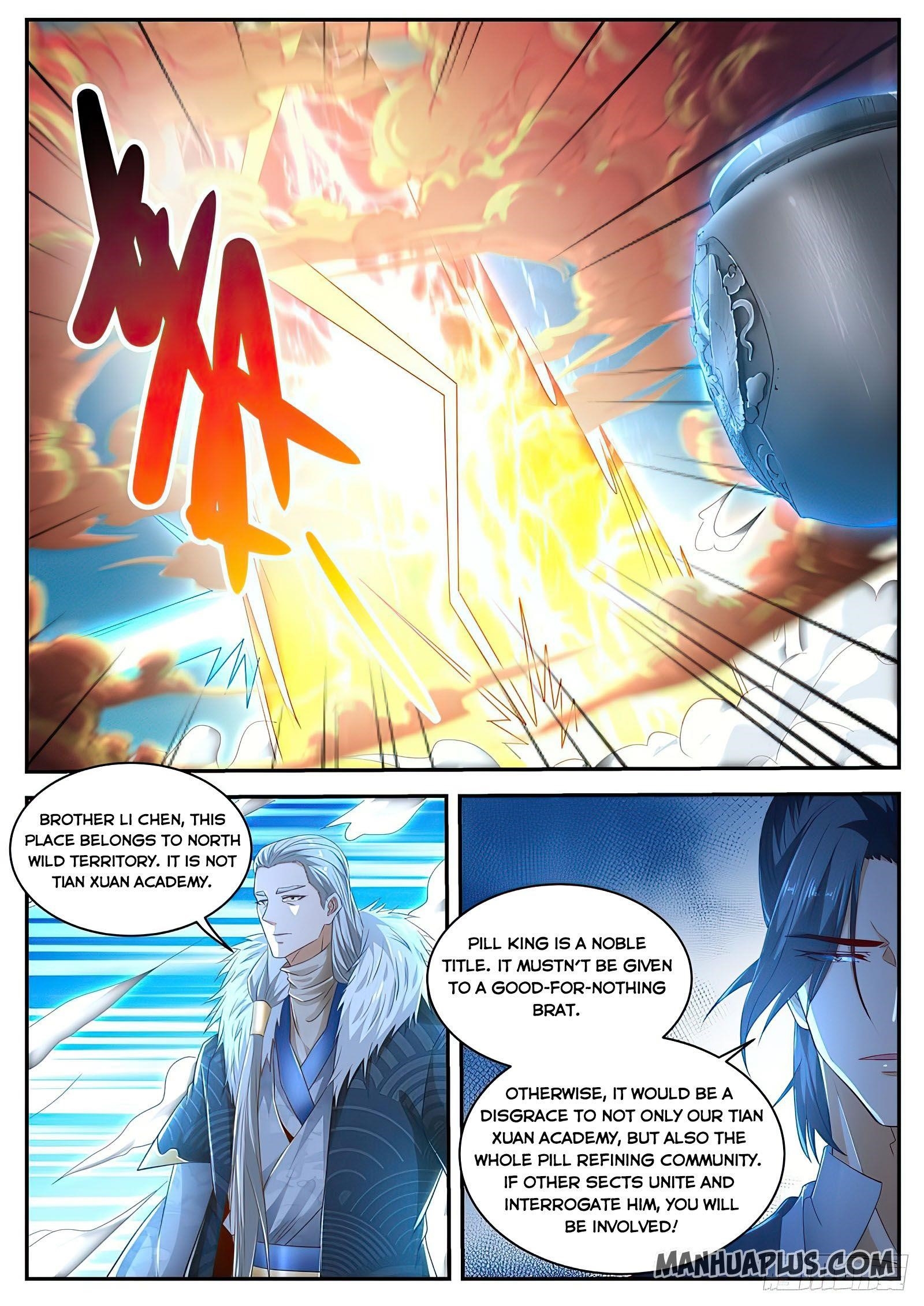 Rebirth of the Urban Immortal Cultivator Chapter 481 - Page 5