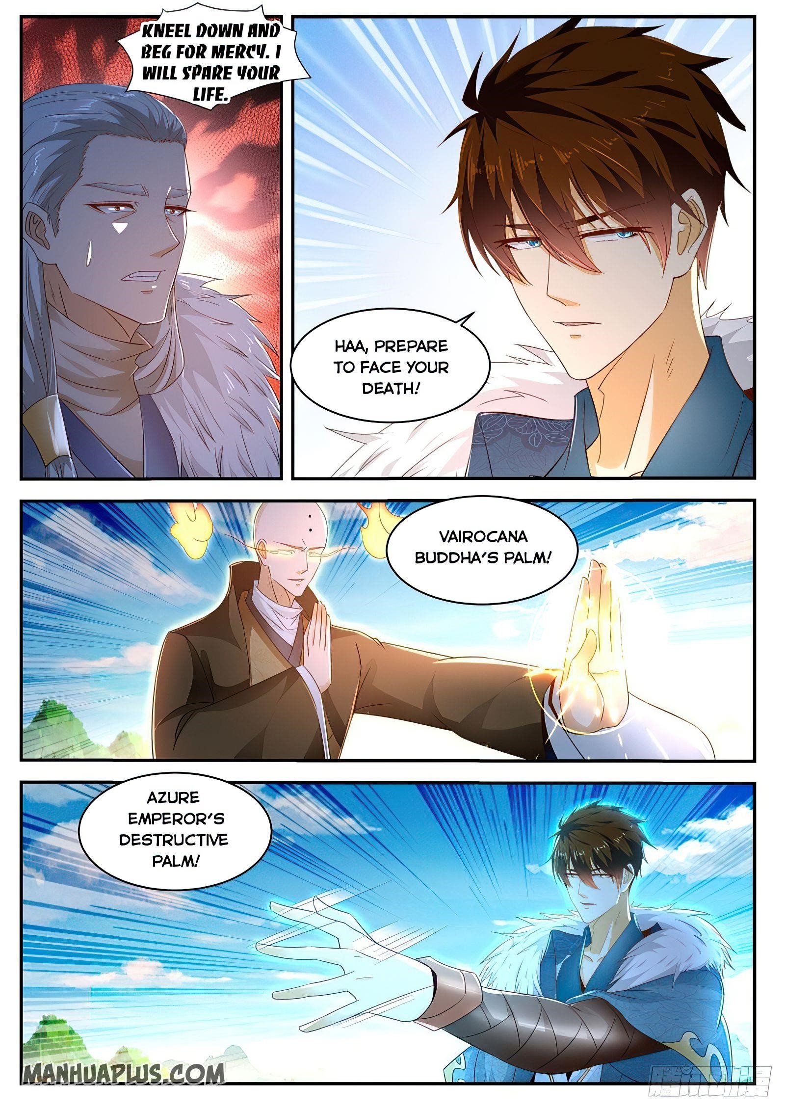 Rebirth of the Urban Immortal Cultivator Chapter 482 - Page 10