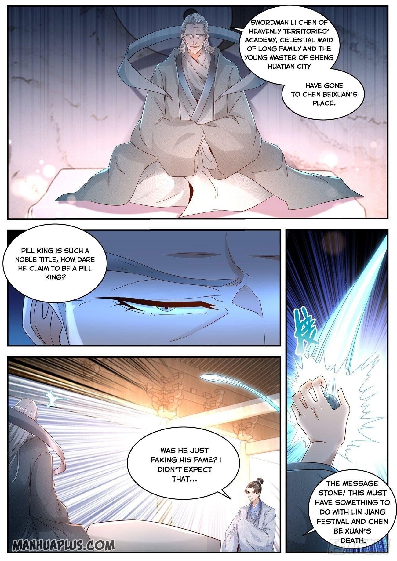 Rebirth of the Urban Immortal Cultivator Chapter 484 - Page 11