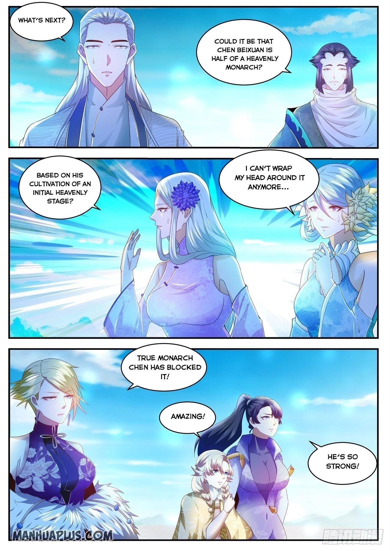 Rebirth of the Urban Immortal Cultivator Chapter 484 - Page 4