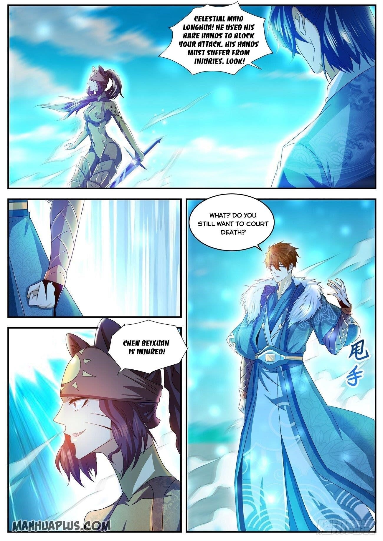 Rebirth of the Urban Immortal Cultivator Chapter 484 - Page 6