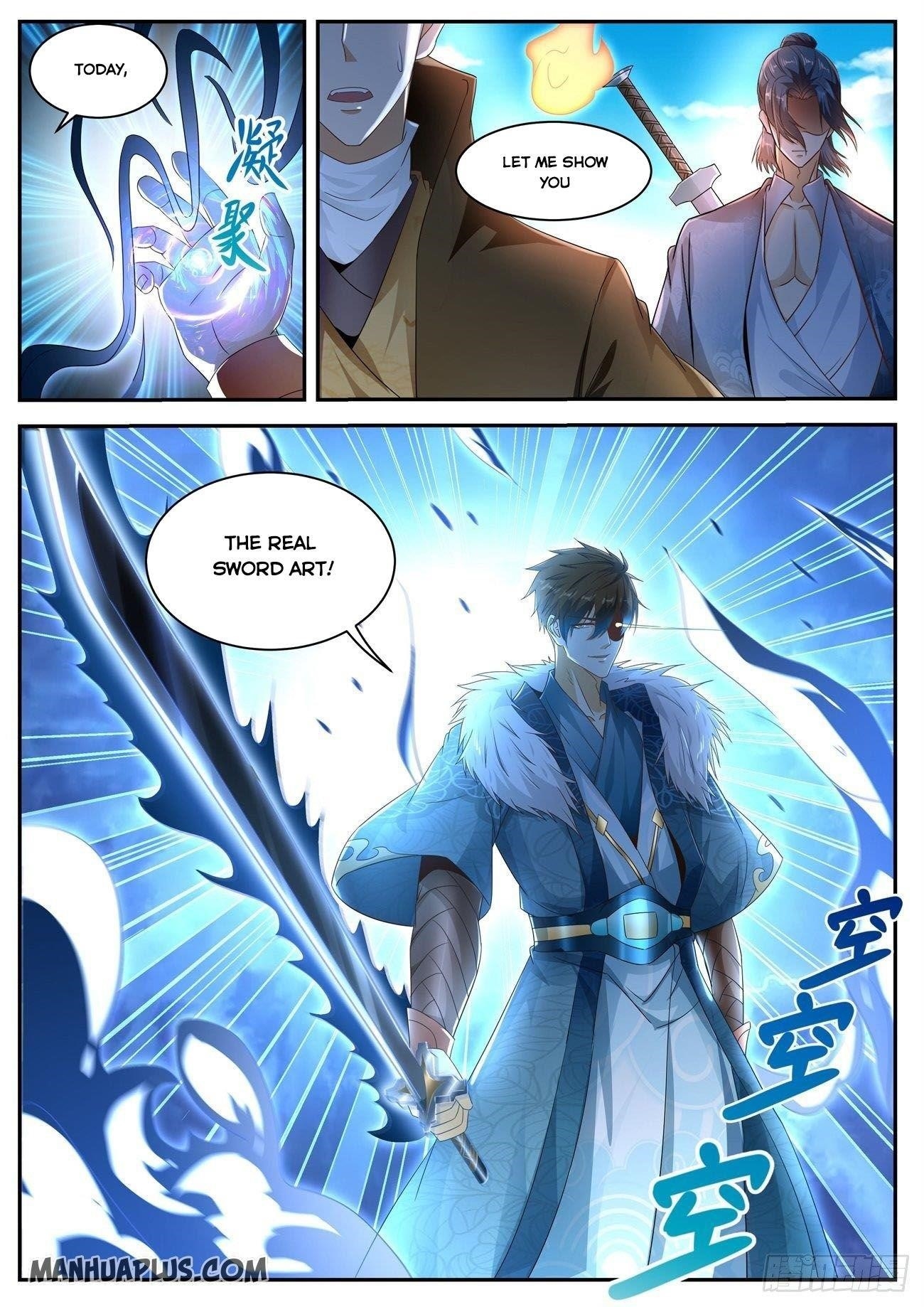 Rebirth of the Urban Immortal Cultivator Chapter 484 - Page 8