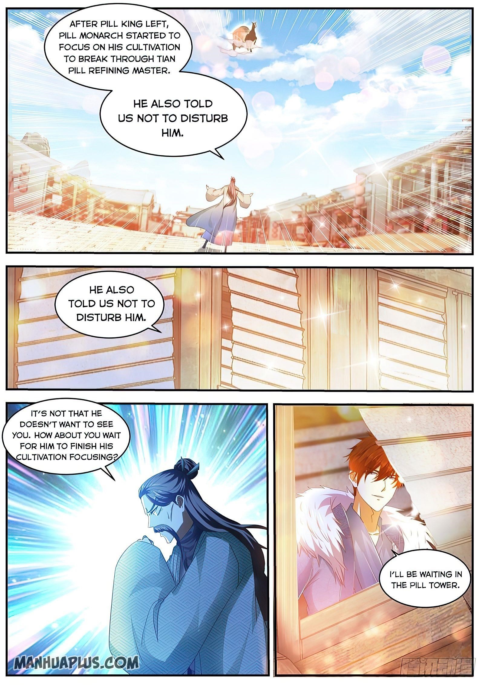 Rebirth of the Urban Immortal Cultivator Chapter 485 - Page 11