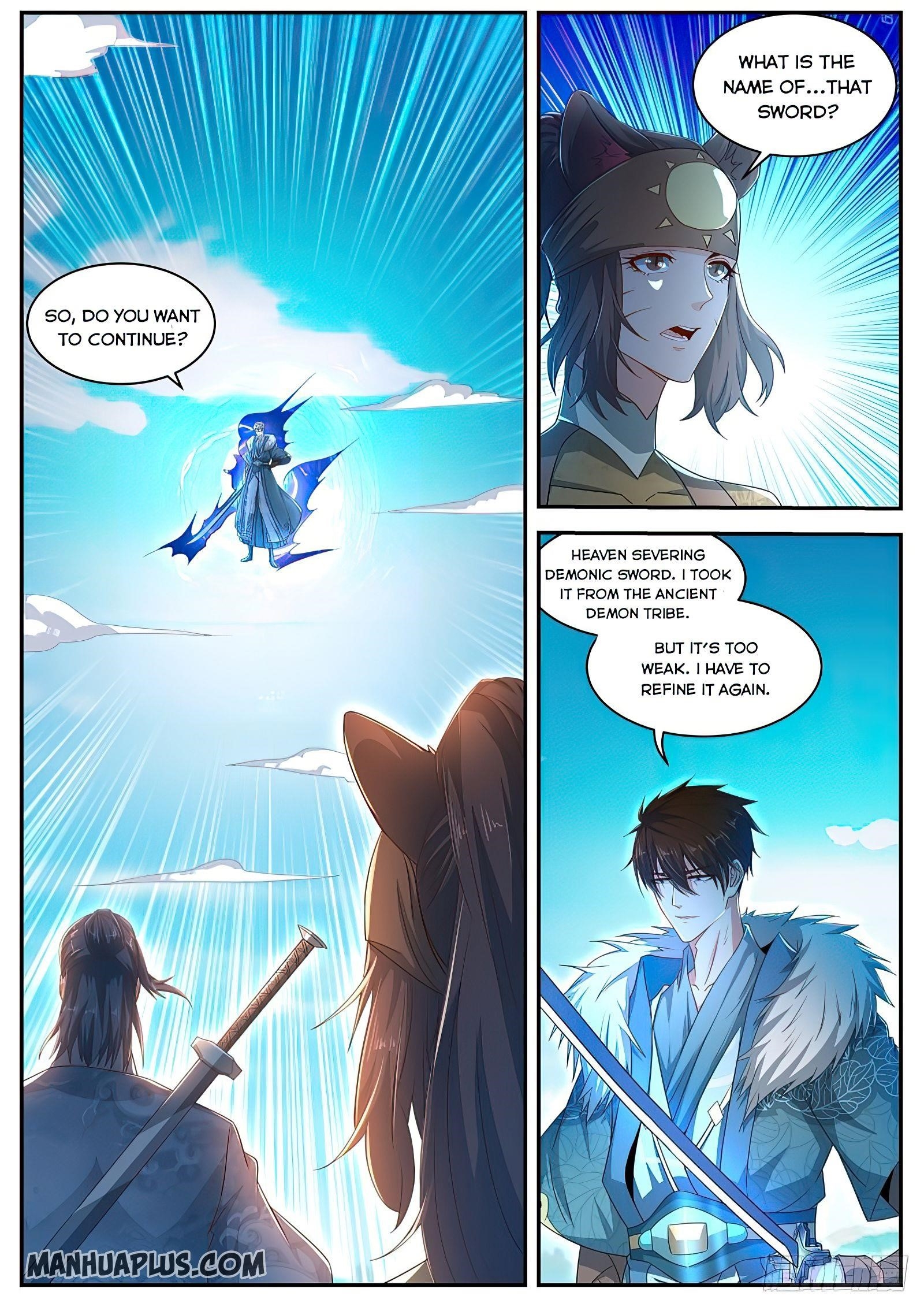 Rebirth of the Urban Immortal Cultivator Chapter 485 - Page 2