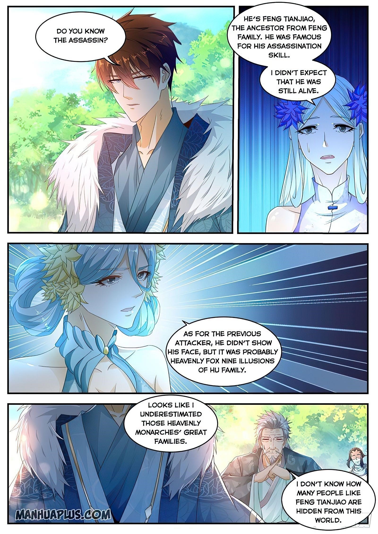 Rebirth of the Urban Immortal Cultivator Chapter 486 - Page 10