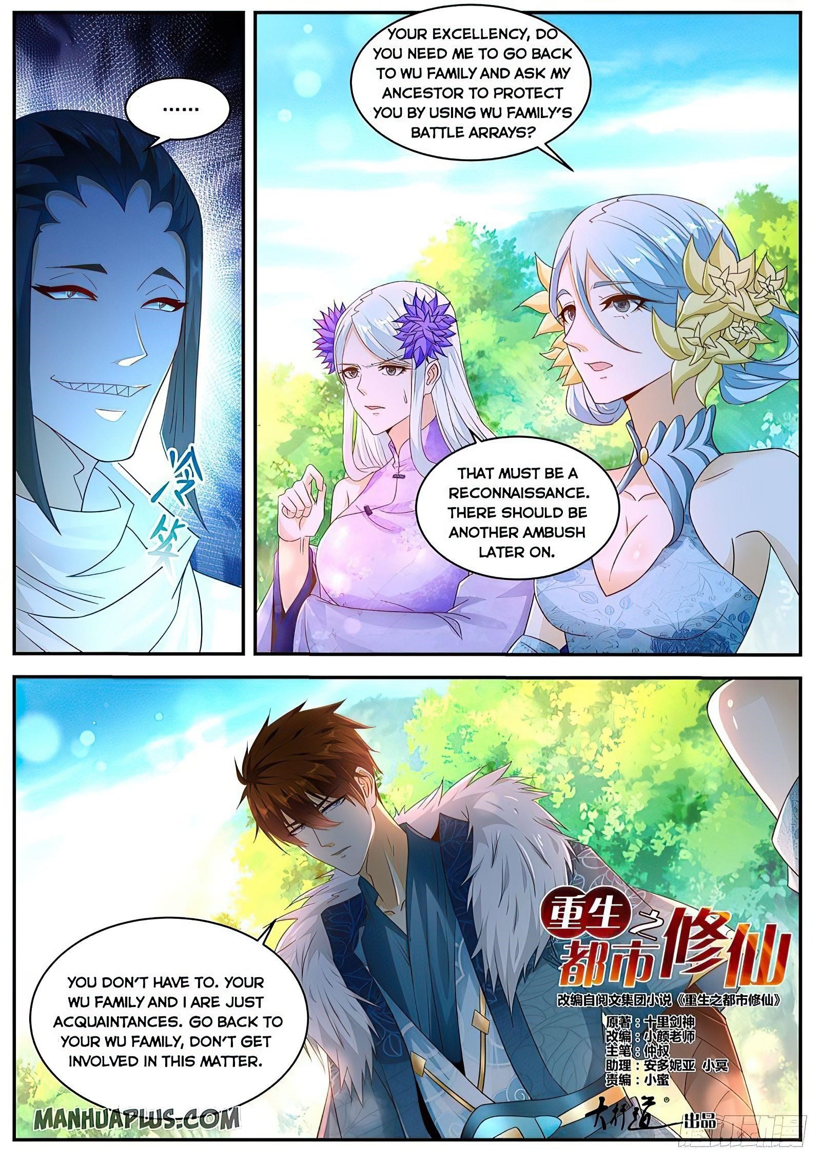 Rebirth of the Urban Immortal Cultivator Chapter 486 - Page 11