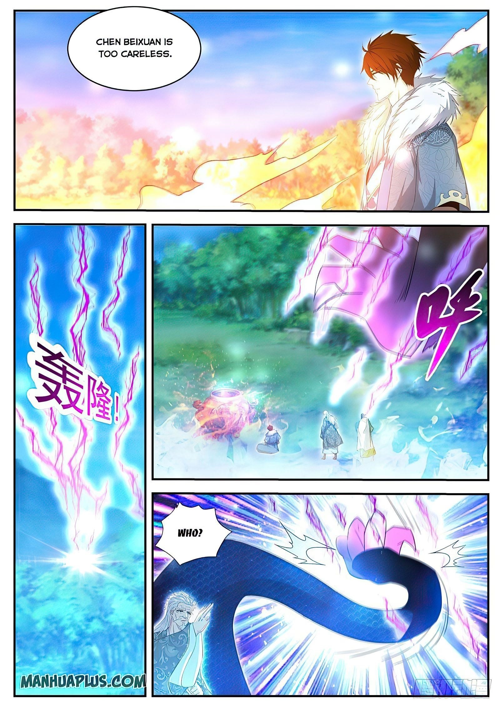 Rebirth of the Urban Immortal Cultivator Chapter 486 - Page 5