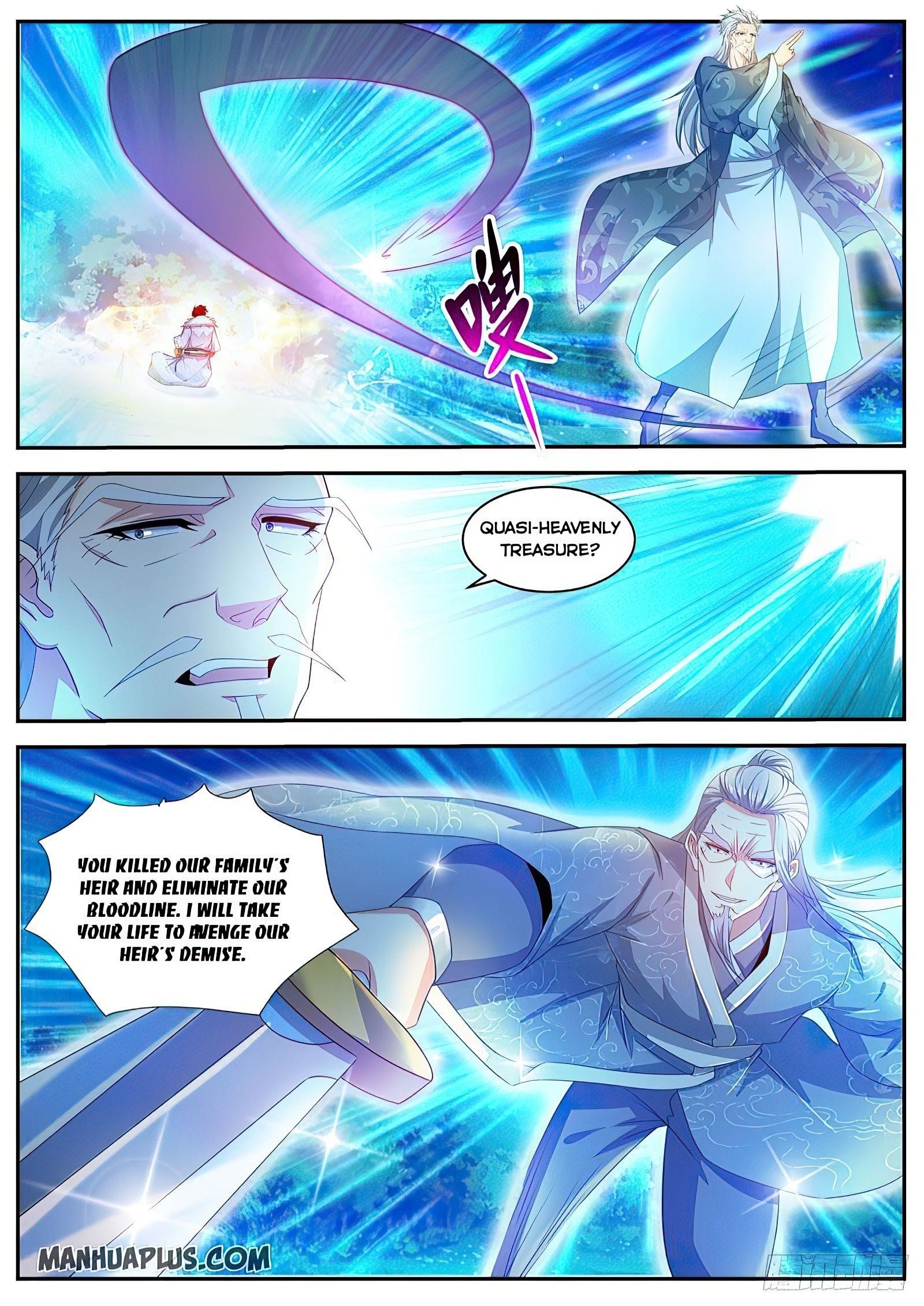 Rebirth of the Urban Immortal Cultivator Chapter 486 - Page 6