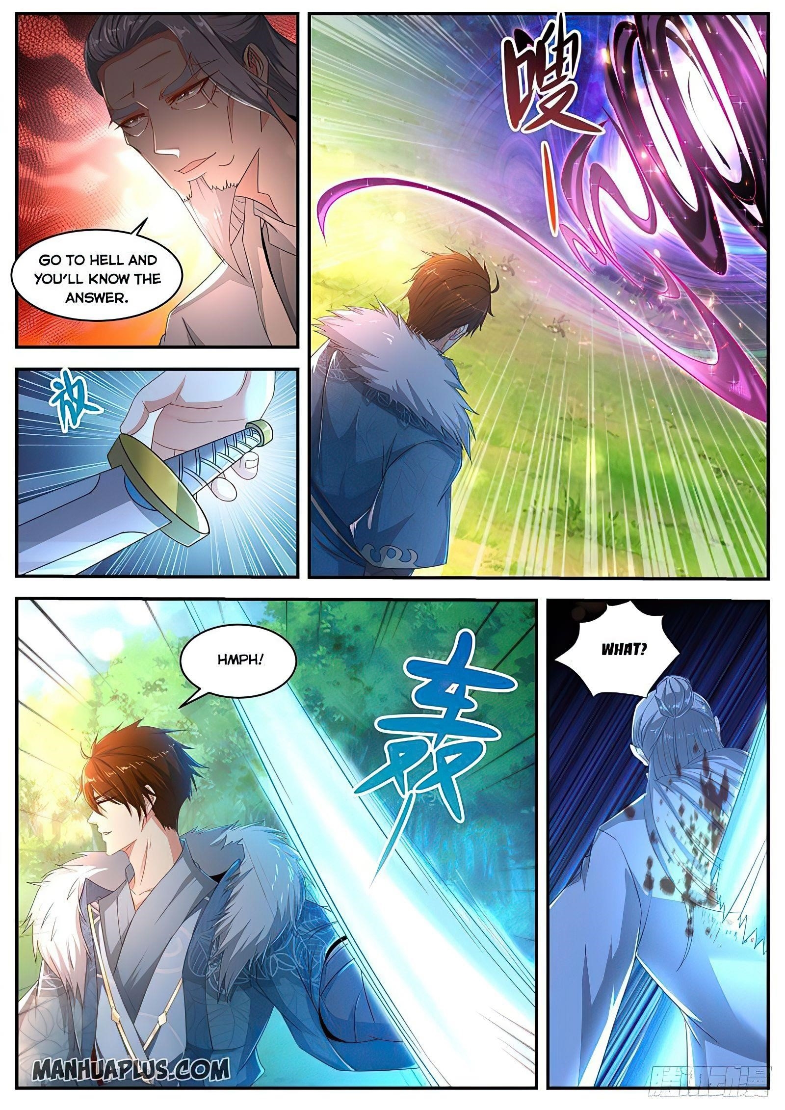 Rebirth of the Urban Immortal Cultivator Chapter 486 - Page 8