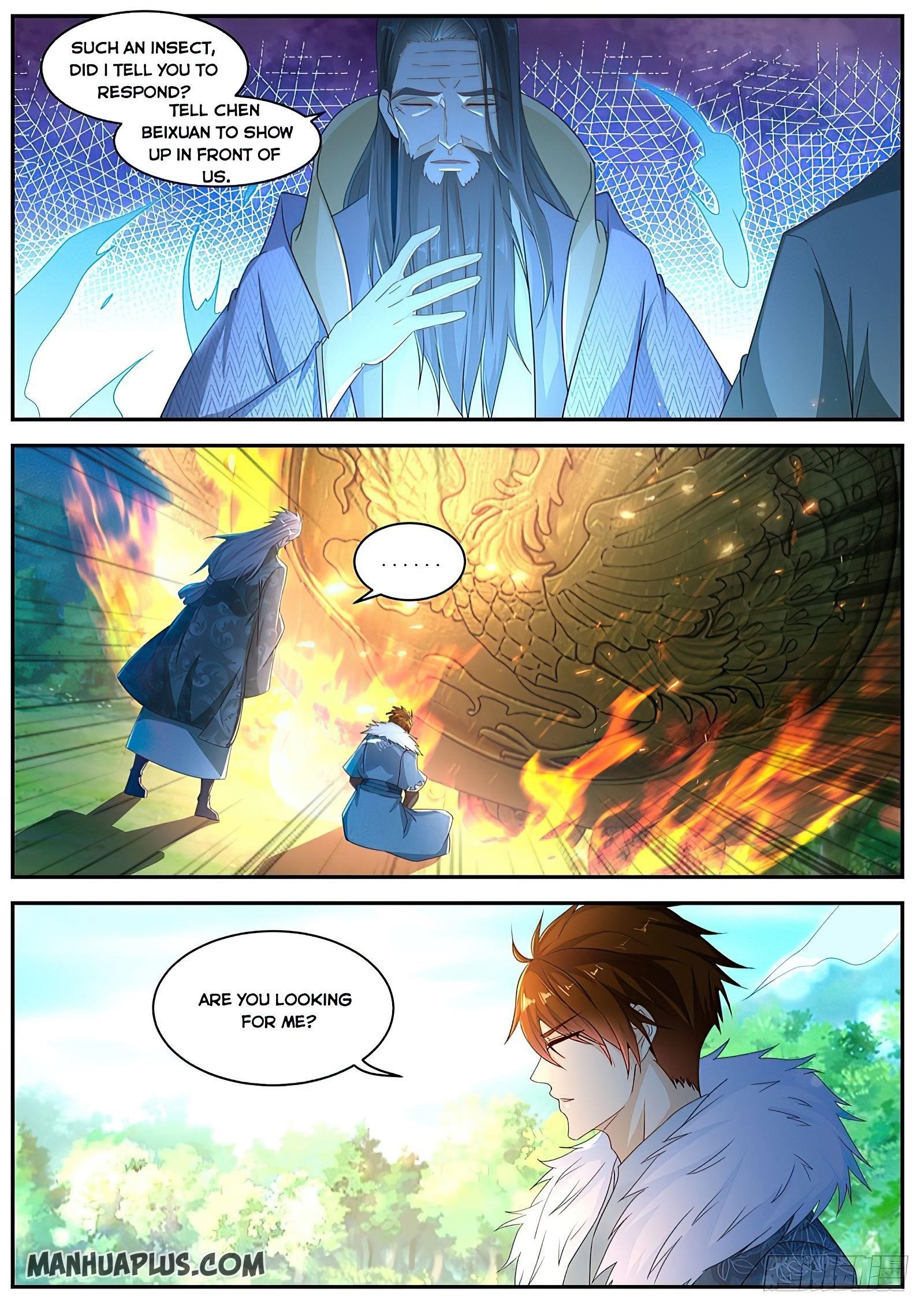 Rebirth of the Urban Immortal Cultivator Chapter 487 - Page 4