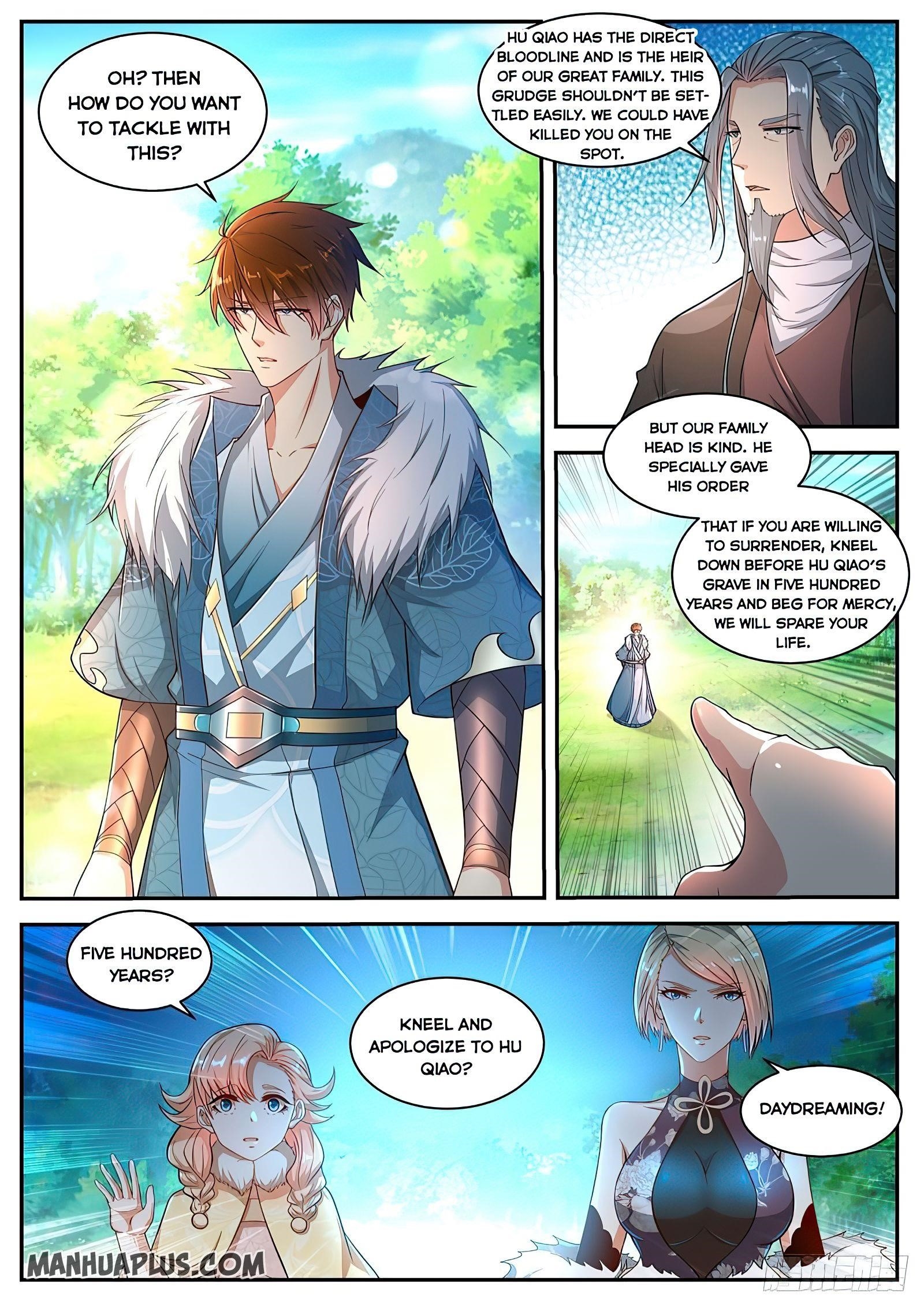 Rebirth of the Urban Immortal Cultivator Chapter 487 - Page 6