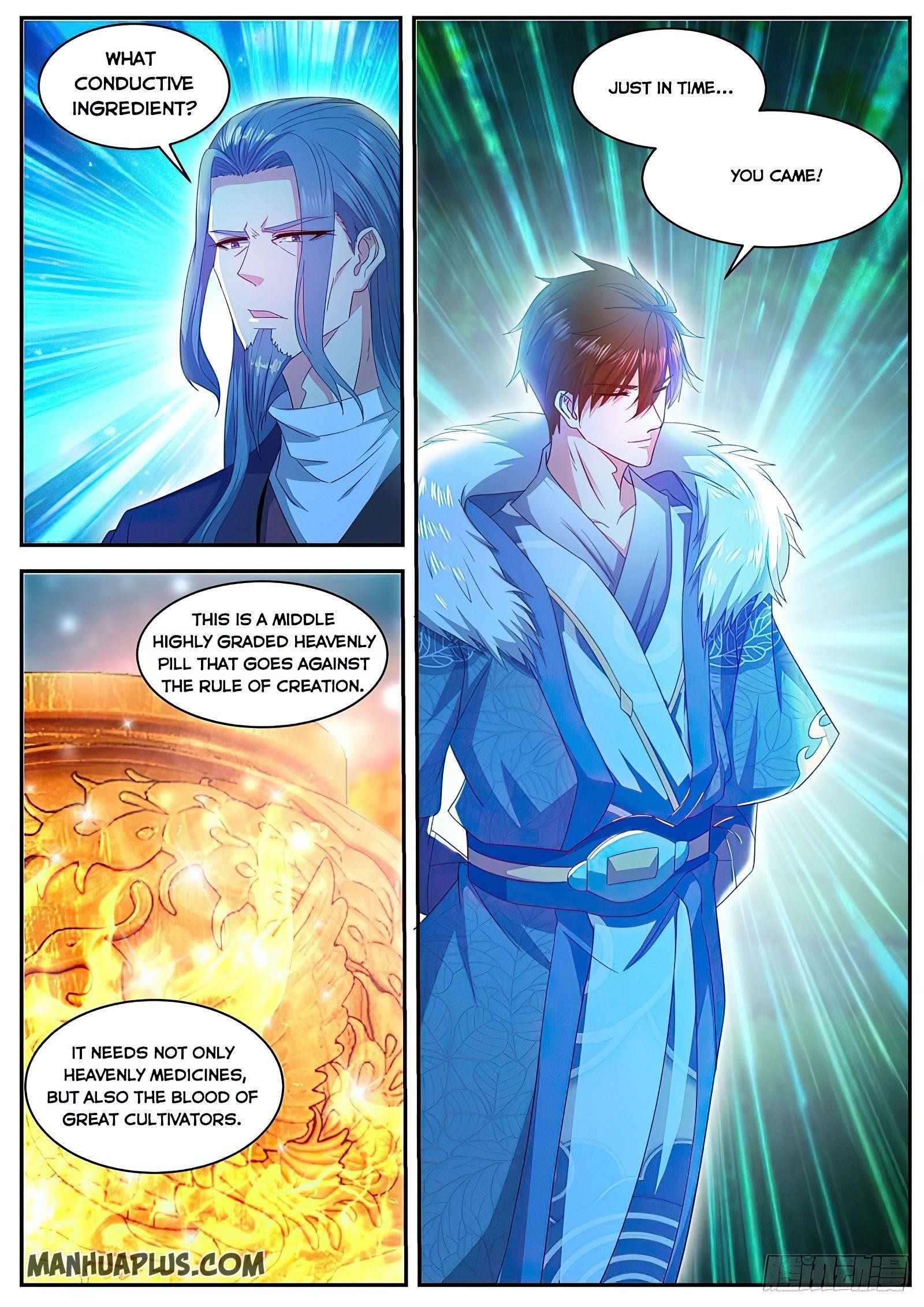 Rebirth of the Urban Immortal Cultivator Chapter 488 - Page 1