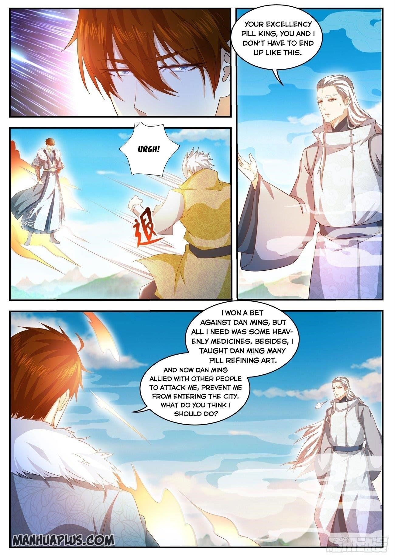 Rebirth of the Urban Immortal Cultivator Chapter 489 - Page 12