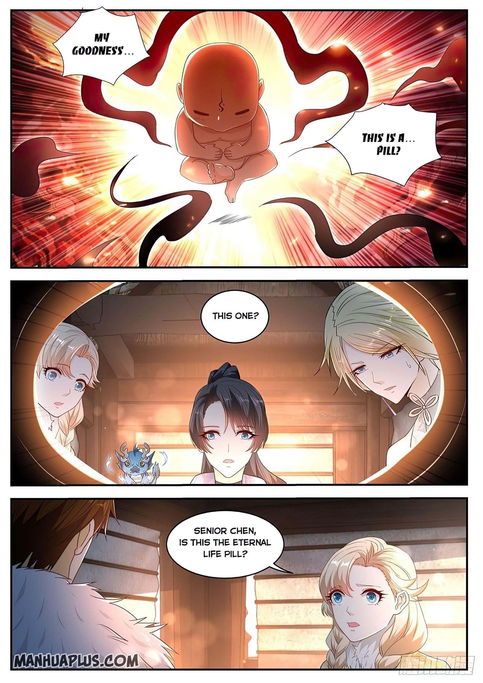 Rebirth of the Urban Immortal Cultivator Chapter 490 - Page 11