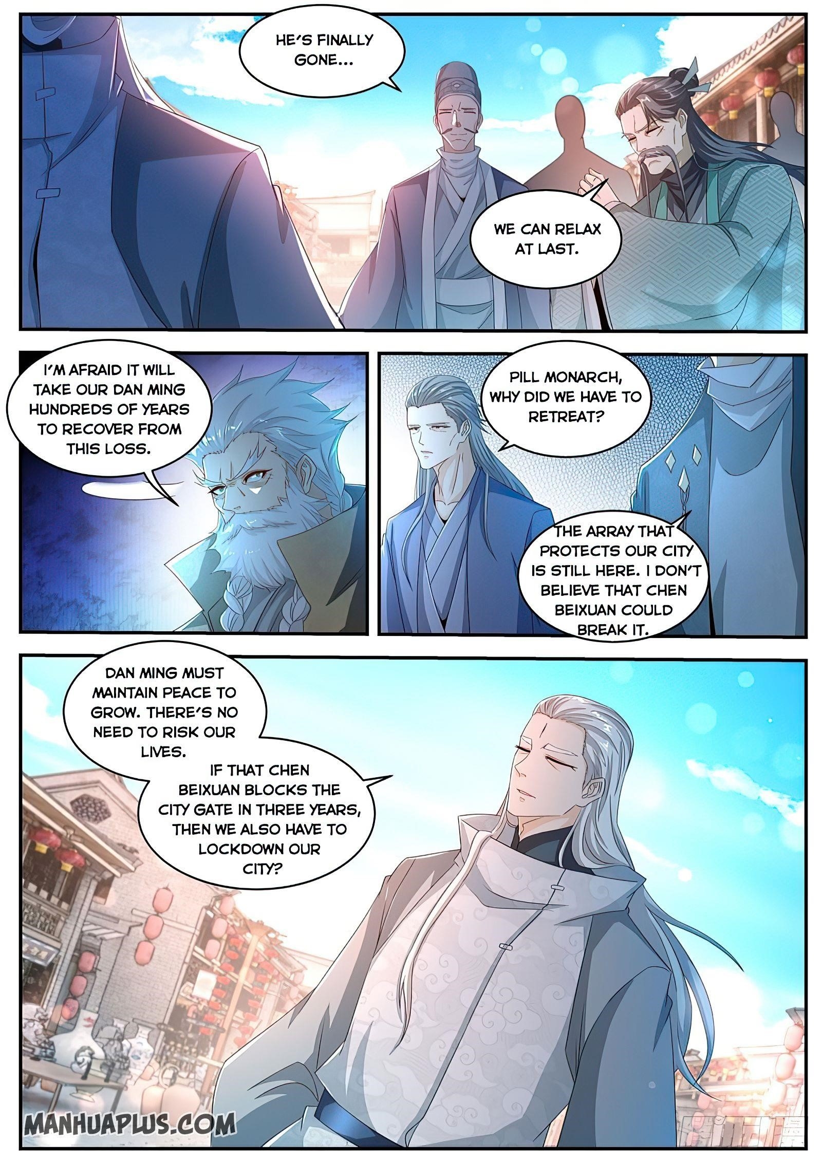 Rebirth of the Urban Immortal Cultivator Chapter 490 - Page 7
