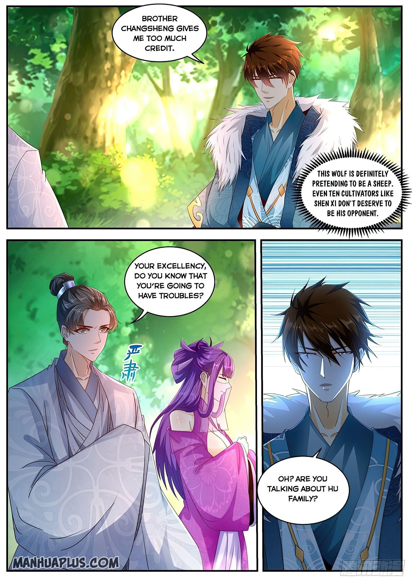 Rebirth of the Urban Immortal Cultivator Chapter 491 - Page 5