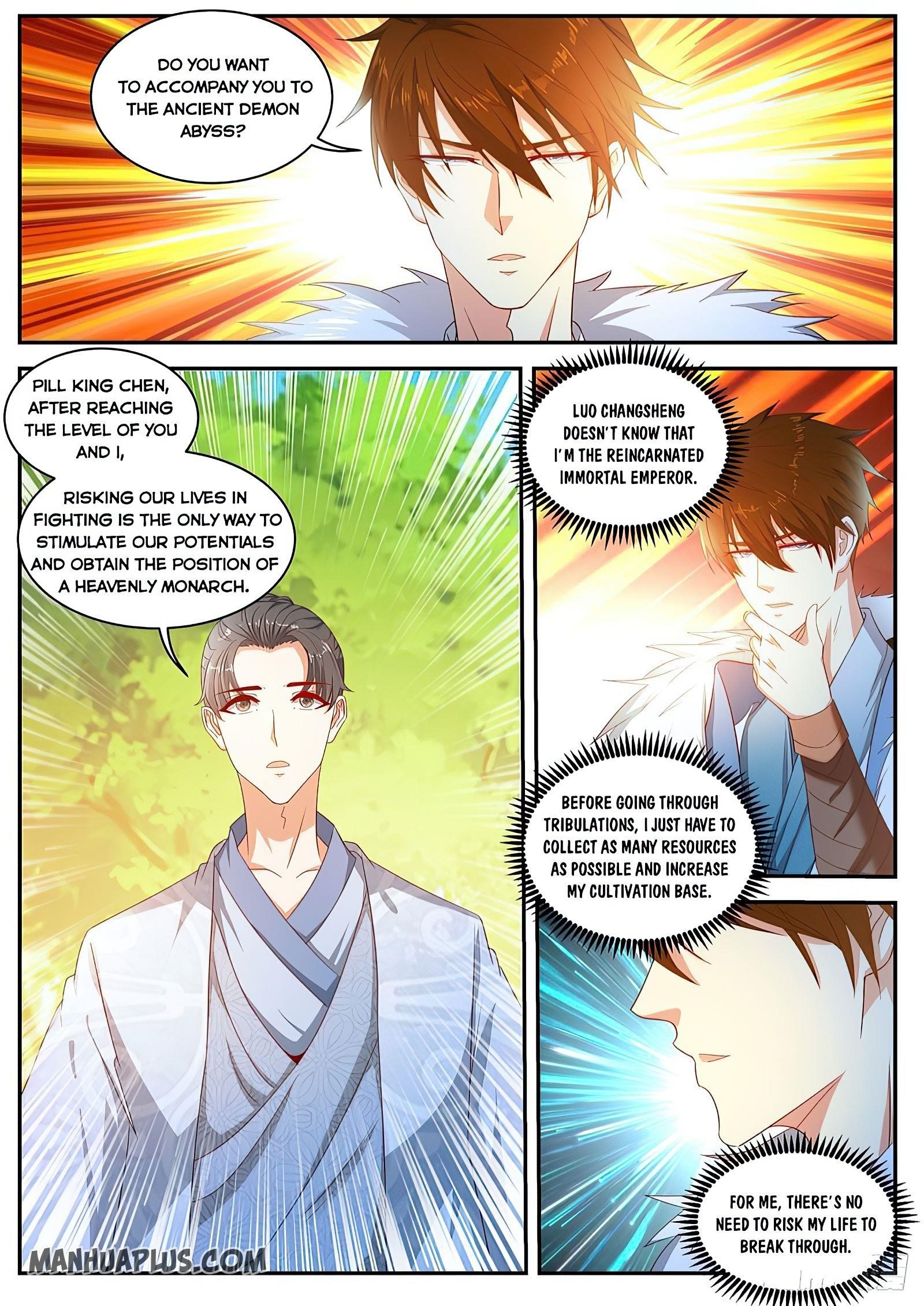 Rebirth of the Urban Immortal Cultivator Chapter 491 - Page 9