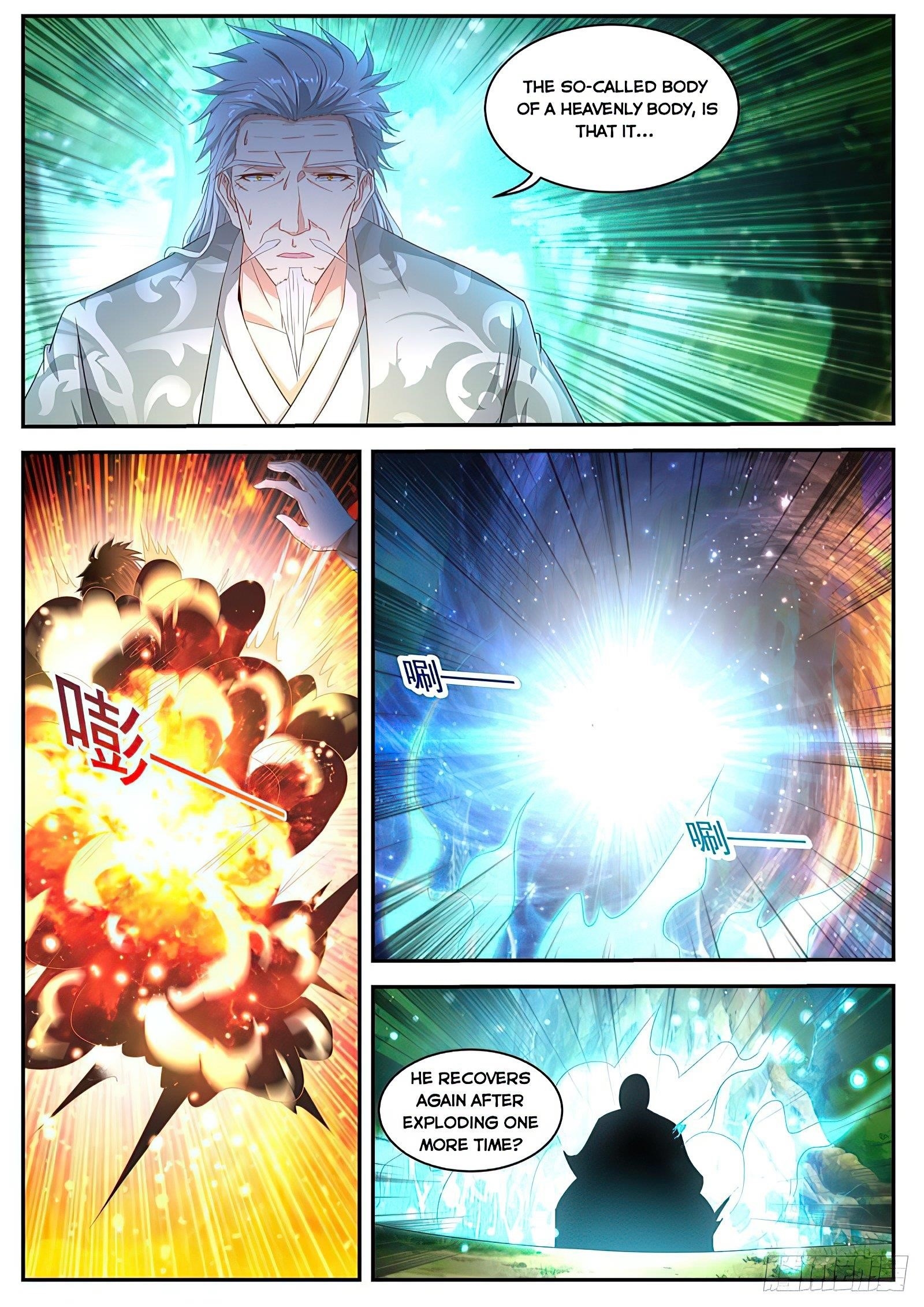 Rebirth of the Urban Immortal Cultivator Chapter 492 - Page 2